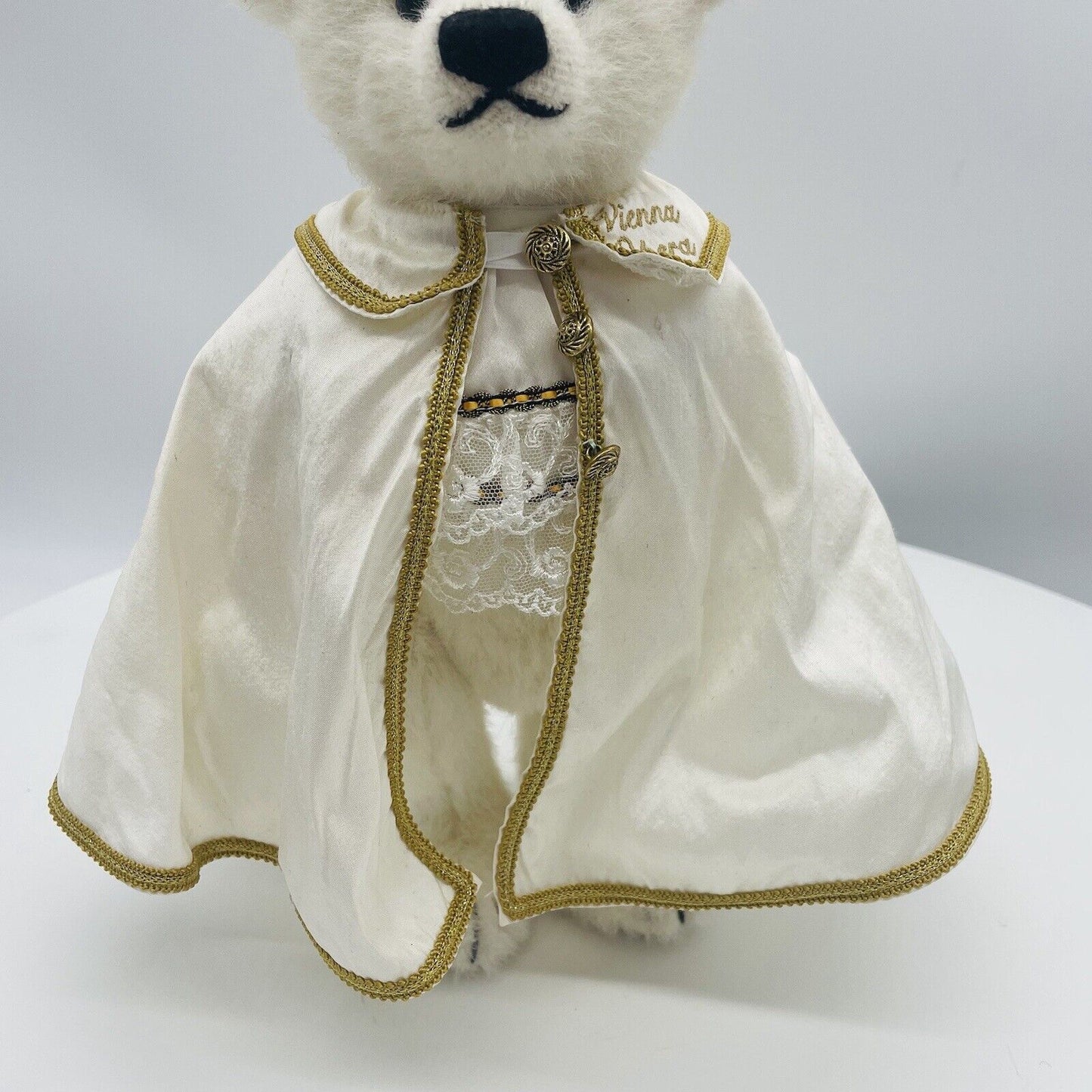 Steiff Vienna Opera Teddybär 672446 limitiert 1500 aus 2007 28cm