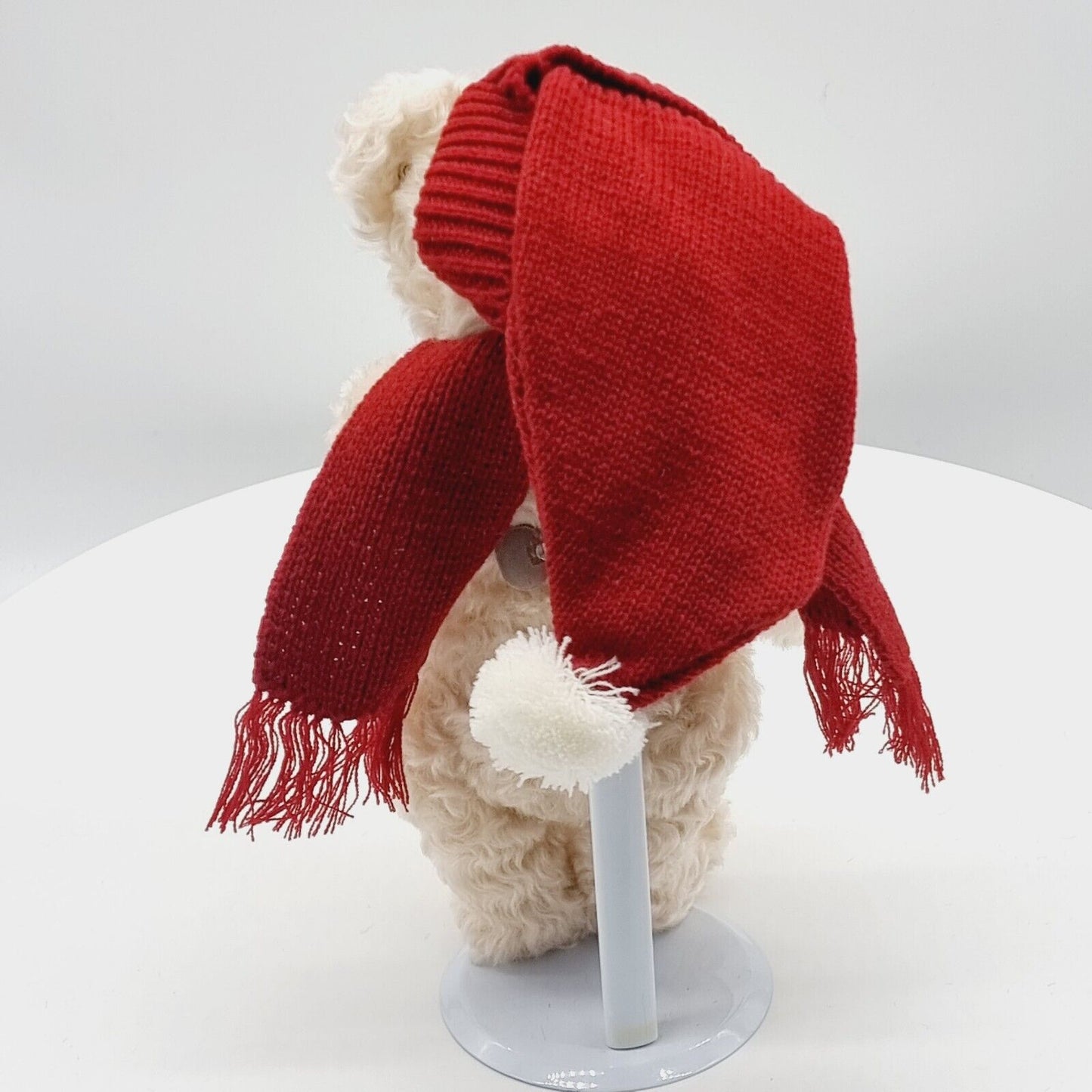 Steiff Teddybär Der kleine Trommler 037368 30 cm limitiert 2007 weiß