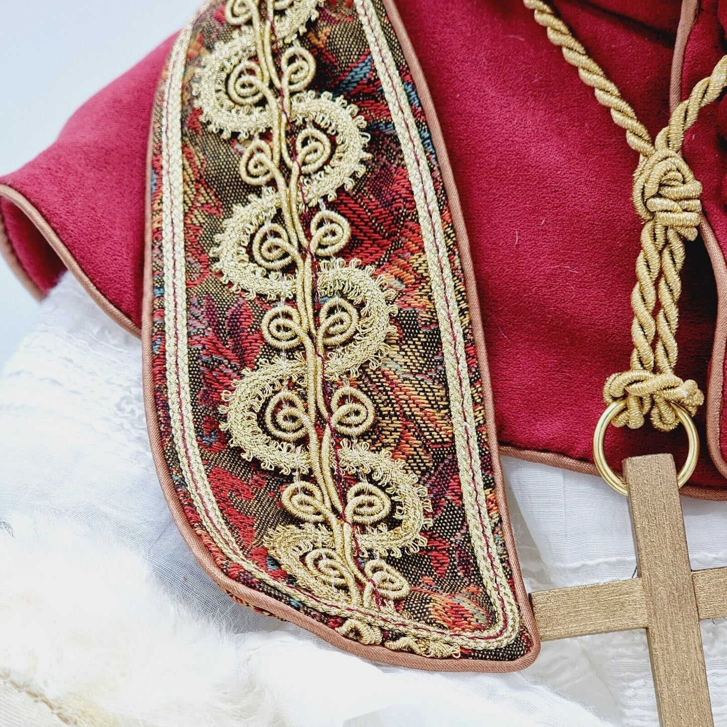 Hermann Coburg Teddybär Papst Benedikt XVI Ratzinger limitiert 265 42 cm