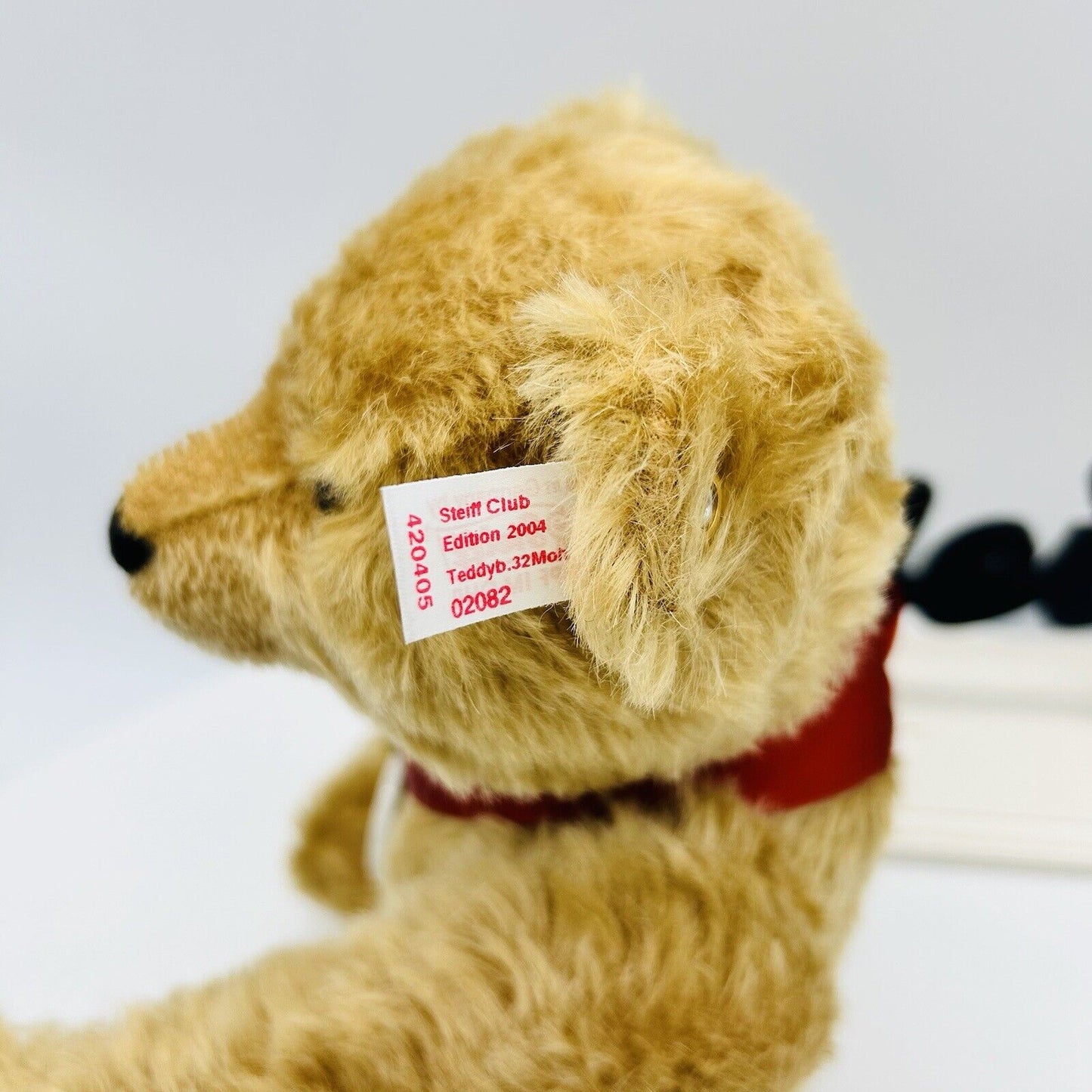 Steiff 420405 Teddybär Franz Club Edition 2004 limitiert 2004 32 cm Mohair