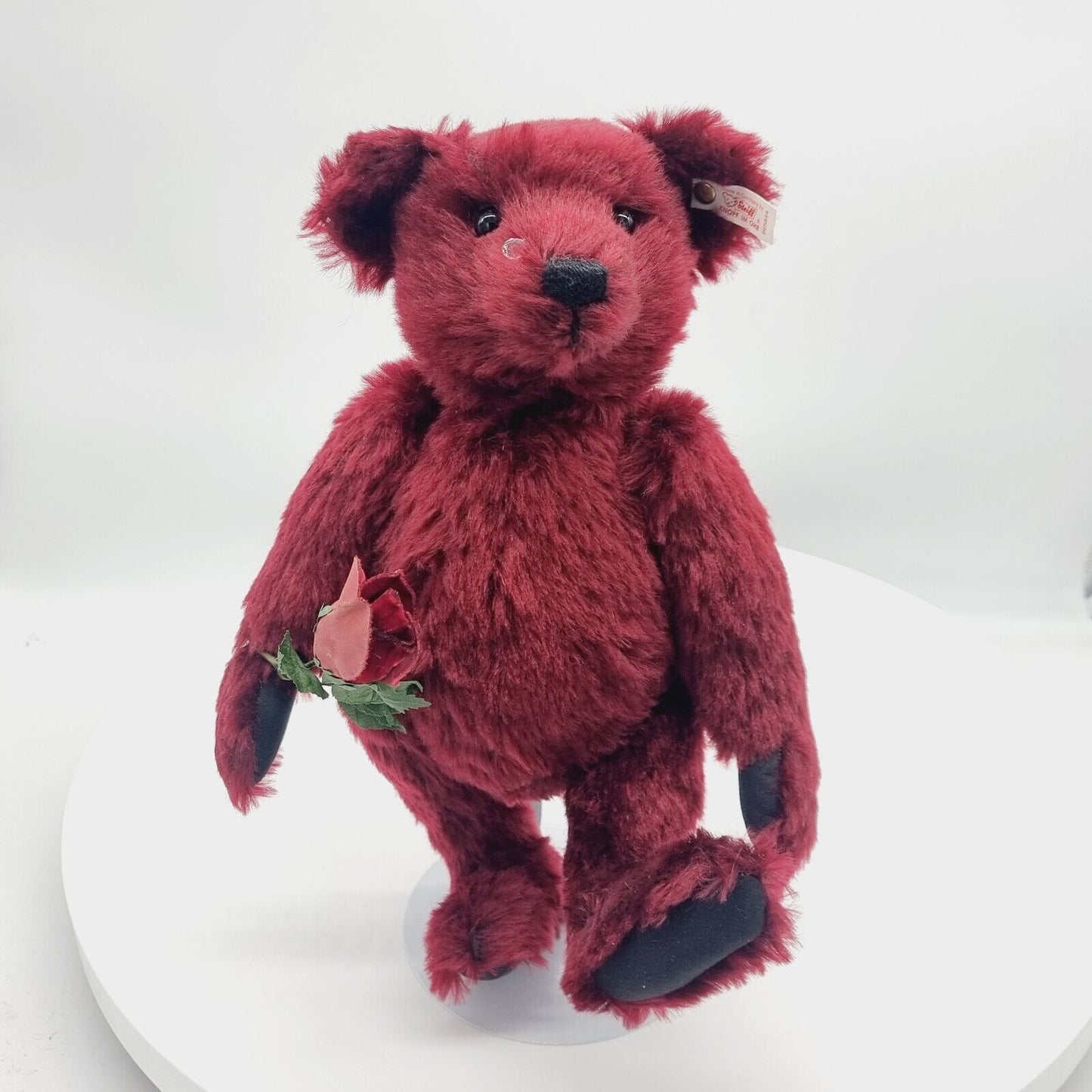Steiff Teddybär Drew Drop Rose 665844 limitiert 3500 Jahr 1999 North America