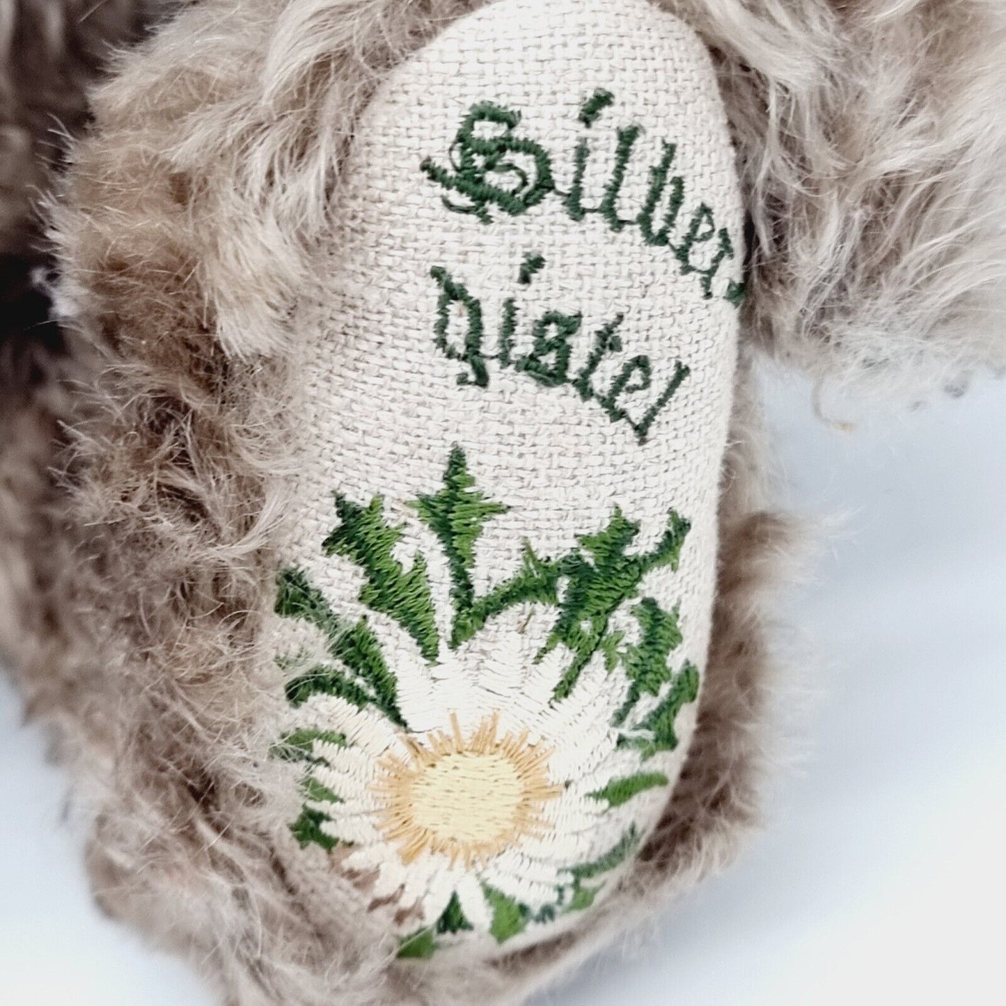Steiff Teddybär Silberdistel 34 cm 660849 limitiert 2000 Jahr 2003