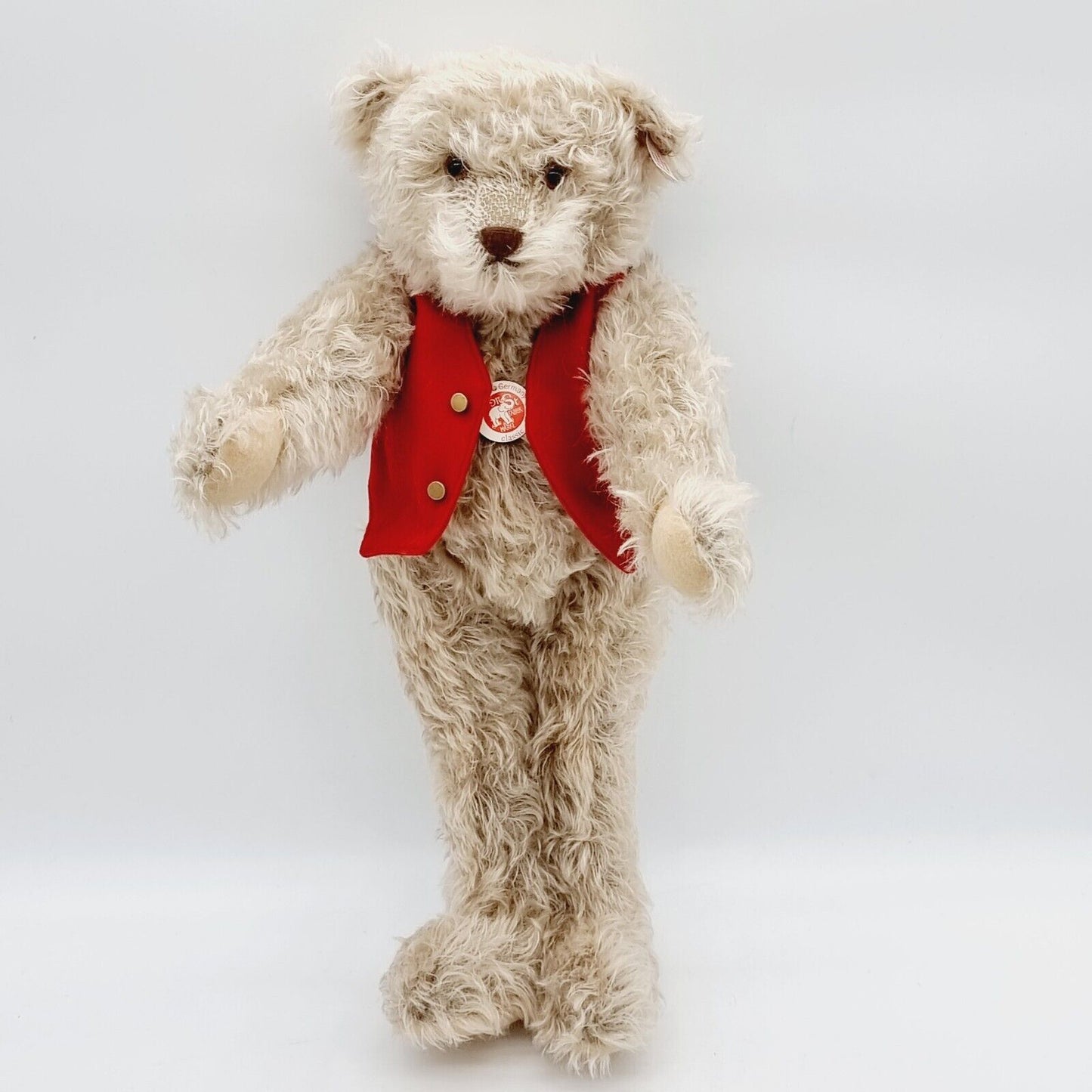 Steiff Teddybär Rudi 669644 limitiert 1500 aus 2007 North America 50cm