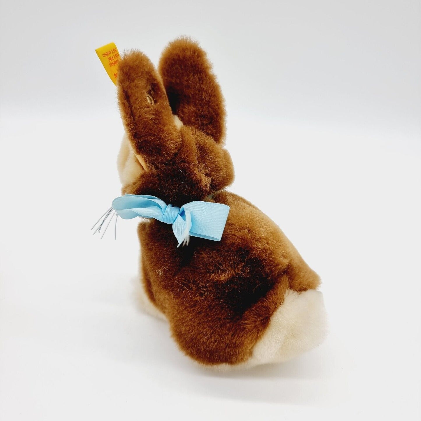 Steiff Cosy Manni Hase 5503/13 Knopf Fahne Brustschild 12 cm