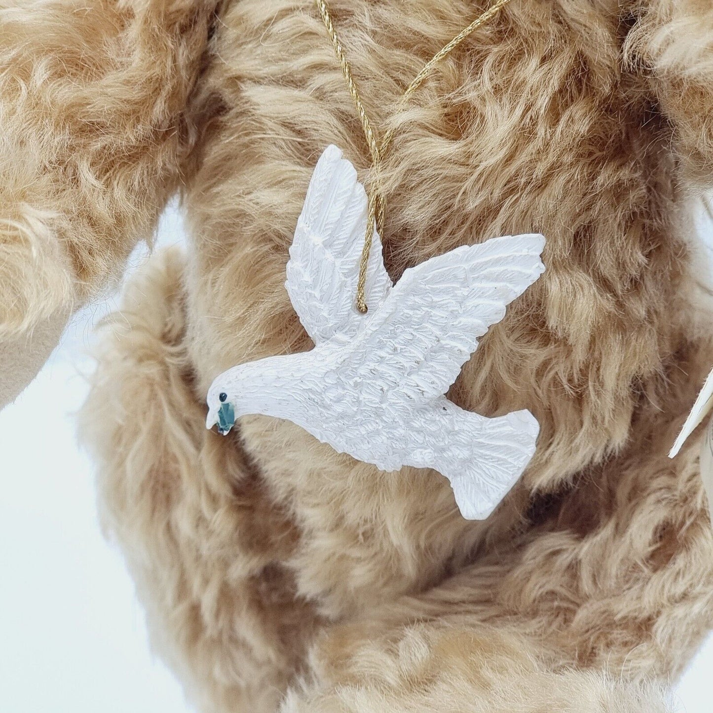 Steiff Teddybär Friede 665981 mit Stimme 28 cm Peace limitiert 3000 Exemplare