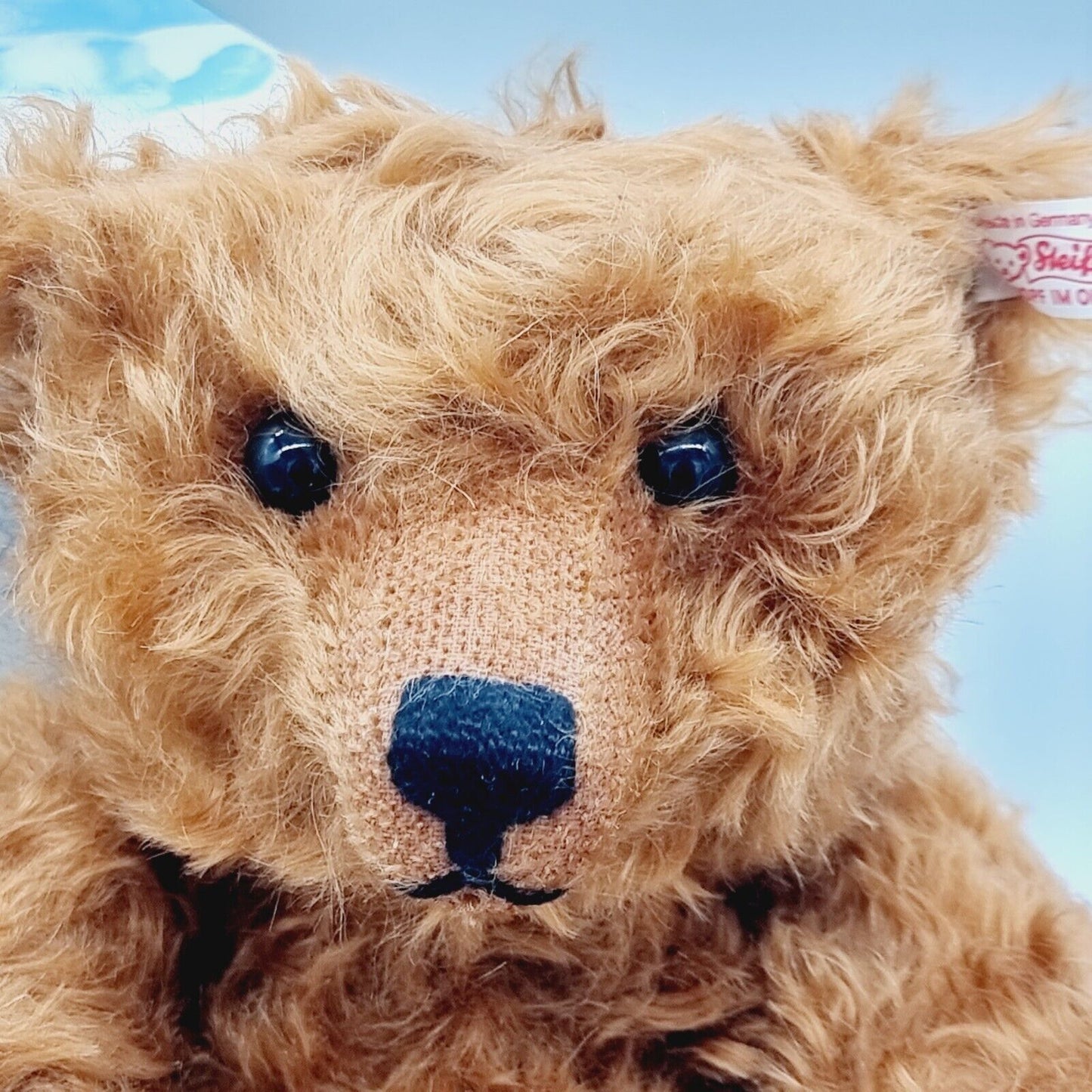 Steiff 035883 Vincent Teddybär 38 cm mit Brummstimme limitierte Auflage von 1500