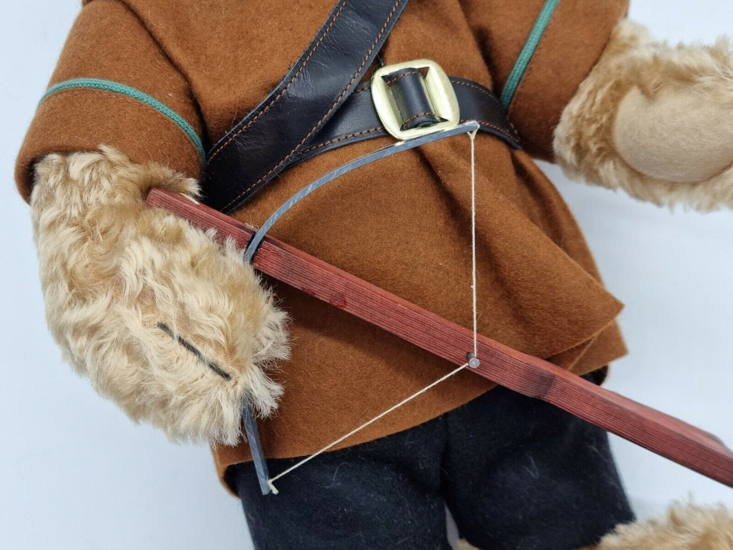 Steiff Wilhelm Tell mit Sohn 1998 für Märklin 996528 limitiert auf 1100