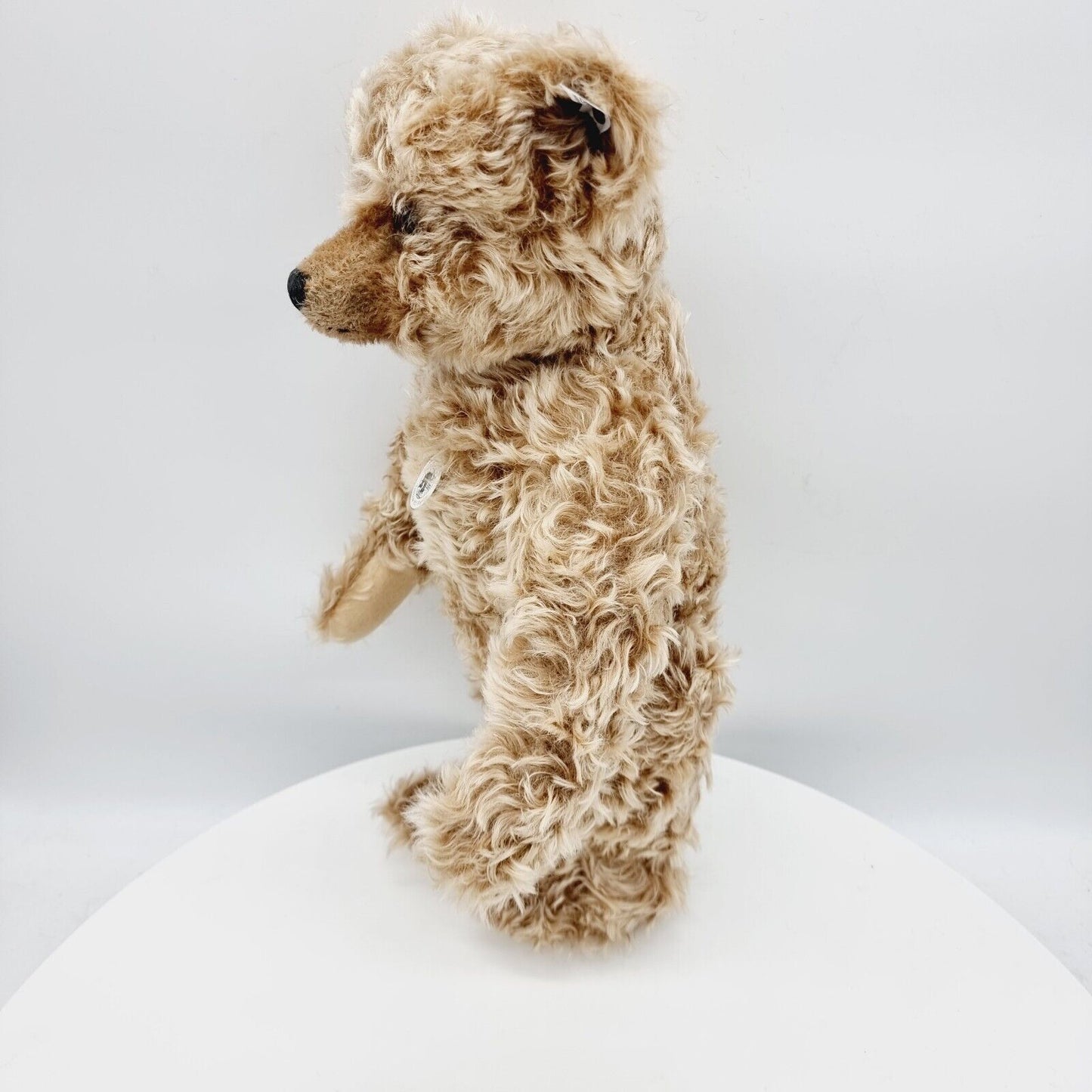 403033 Steiff Teddybär 1921 Replika 2011 46 cm caramel limitiert mit Kippstimme