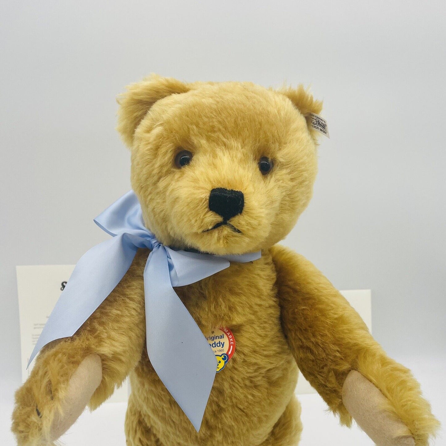Steiff Teddybär 1960 Replica 400049 limitiert 1960 aus 2009 43cm Mohair