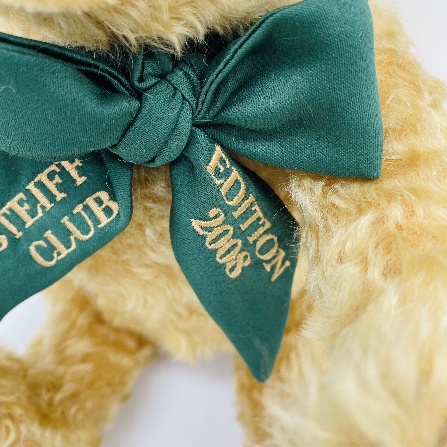 Steiff Club Teddybär Jahresedition 2008 420955 limitiert 2008 30cm Mohair