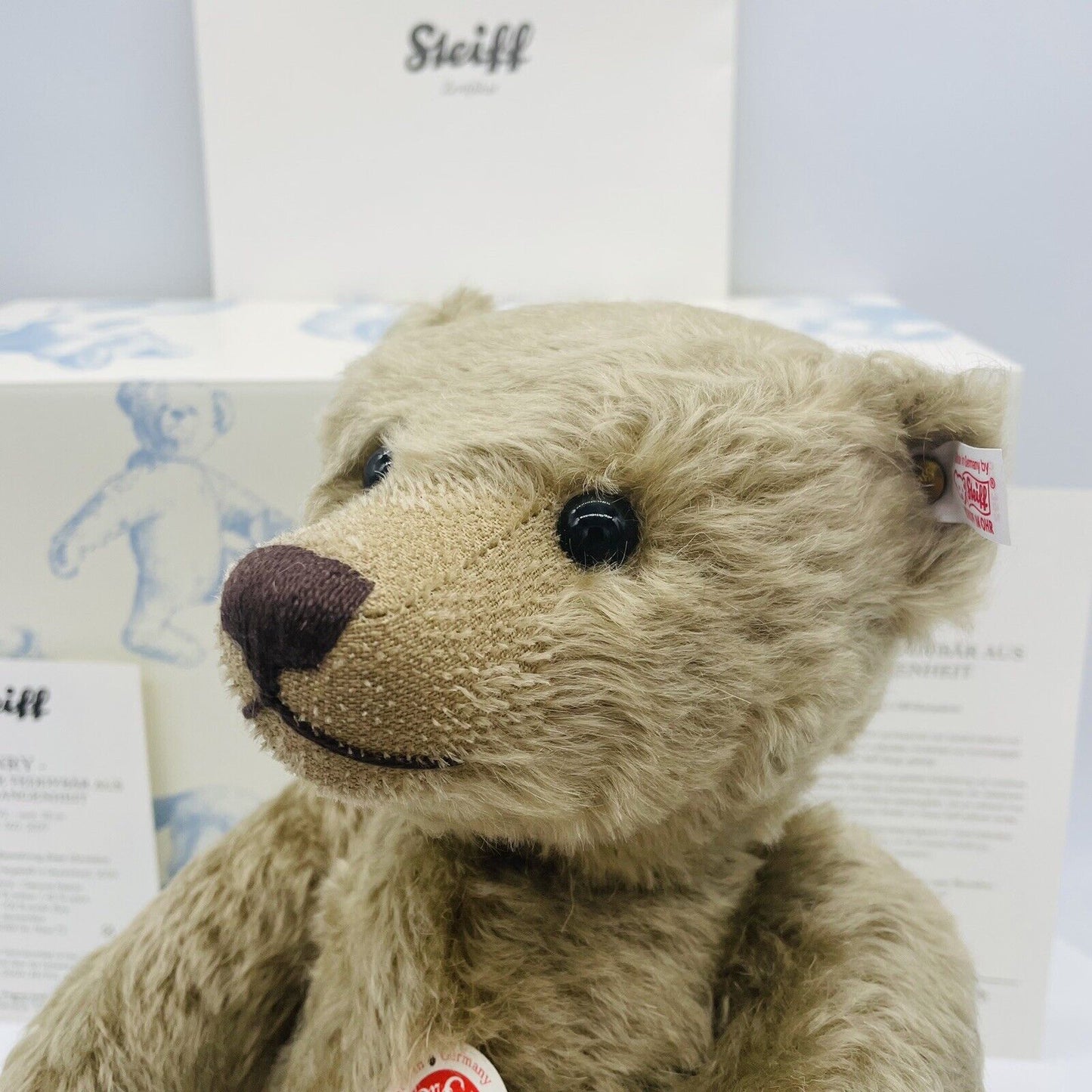 Steiff Teddybär Henry der nostalgische Bär 036392 limitiert 1500 aus 2009 38cm
