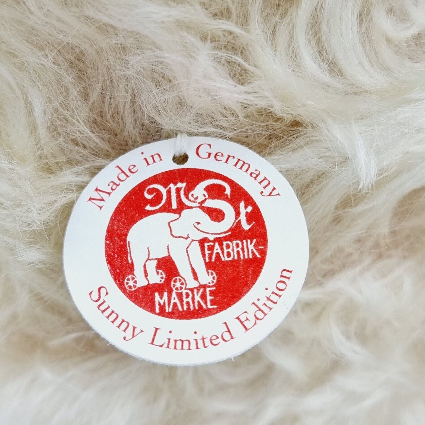 Steiff Teddybär Sunny 035746 limitiert 1000 aus 2012 60cm Mohair