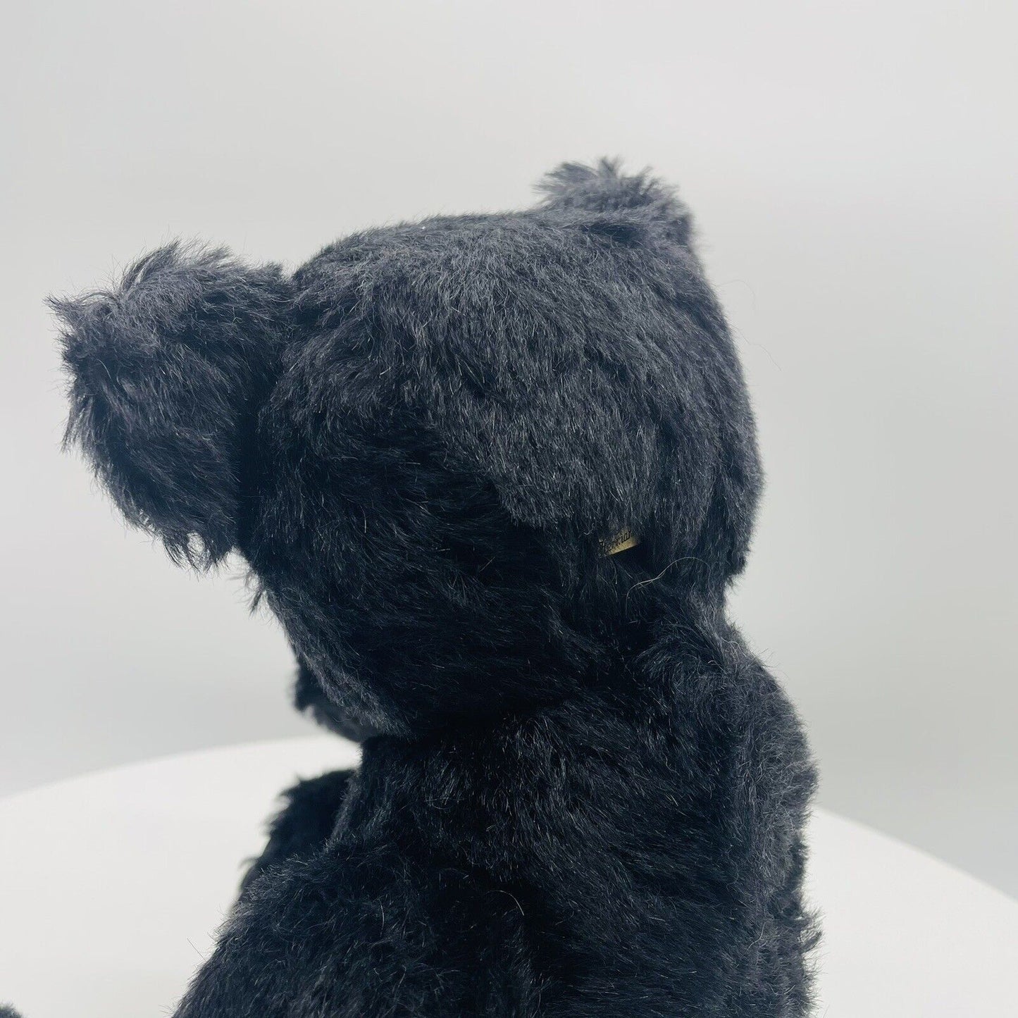 Hermann Coburg Teddybär Black Jack Werkmuster Nr. 000 41cm Mohair