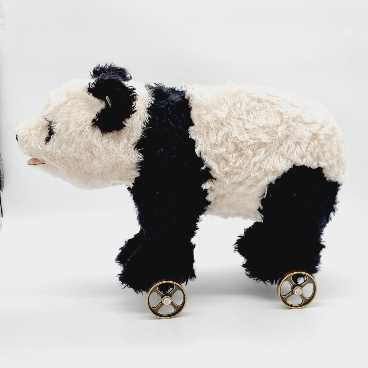 Steiff Panda auf Rädern Replica 1938 400452 limitiert 1000 aus 2008 50cm