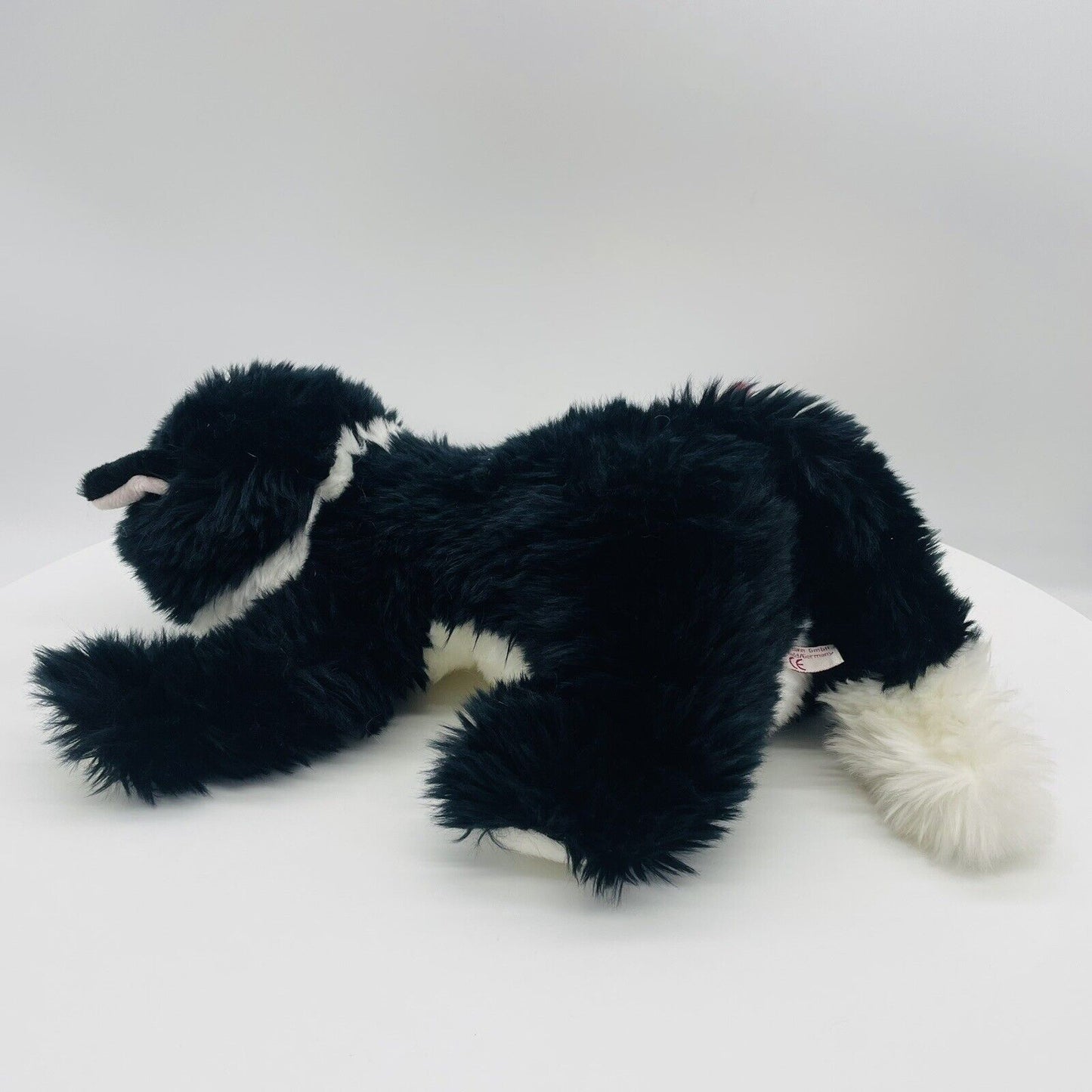 Hermann Teddy Original Katze liegend schwarz
