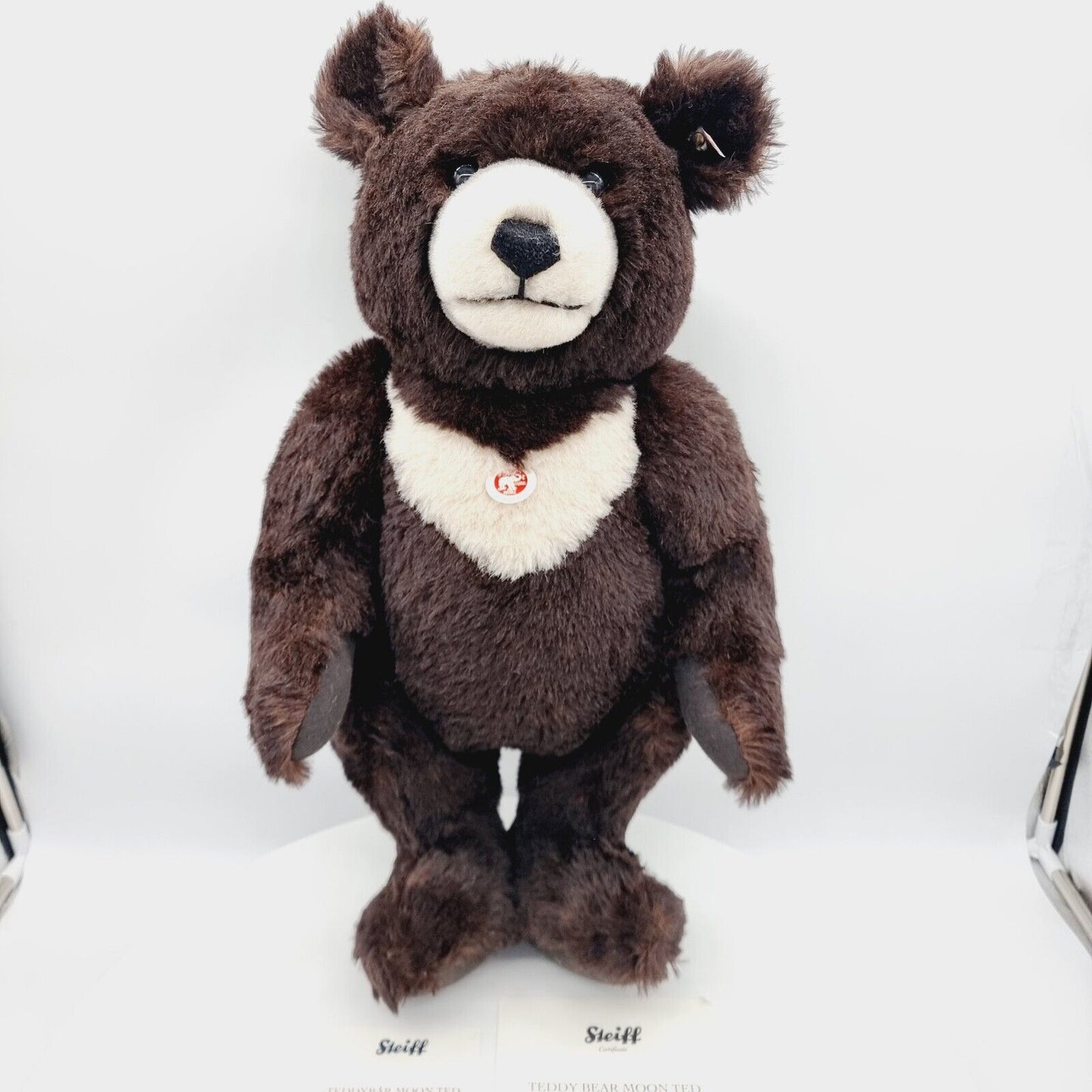 Steiff Teddybär Moon Ted braun 036491 limitiert 1500 60cm Alpaca