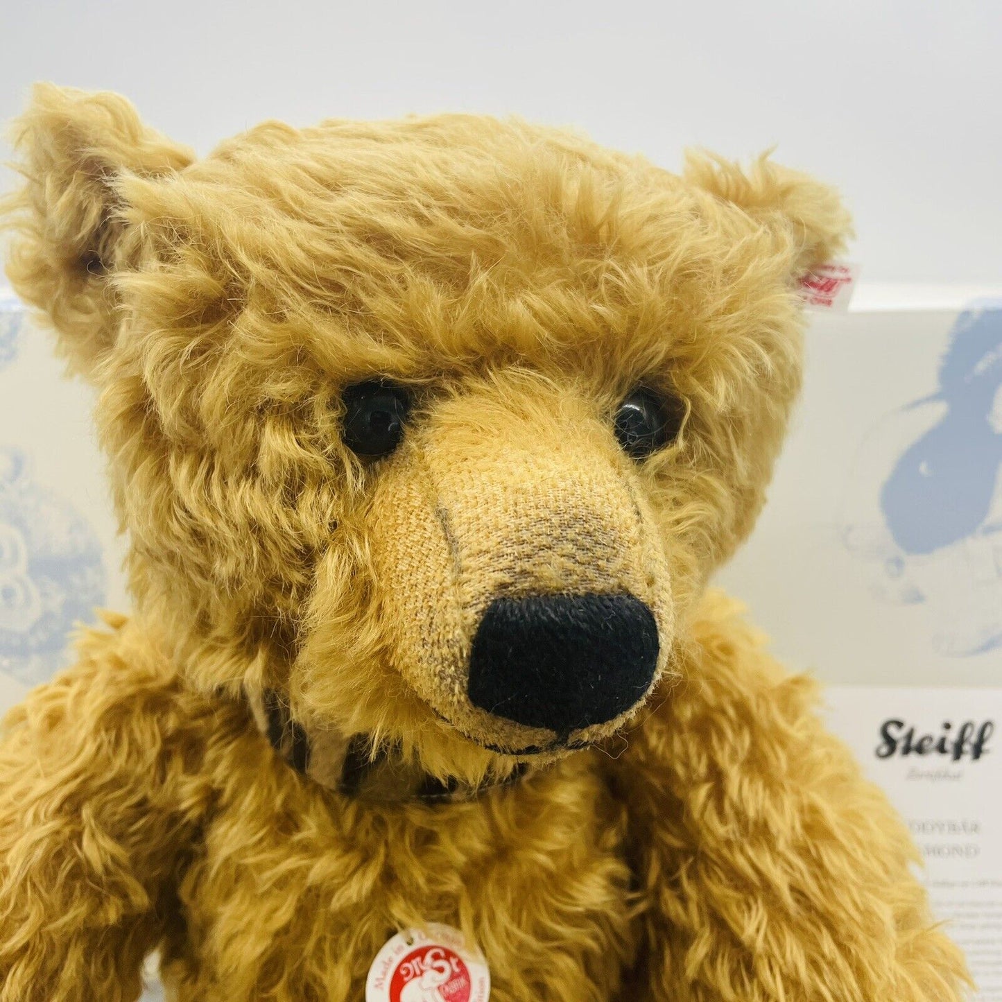Steiff Teddybär Desmond 035173 limitiert 1000 aus 2013 56cm Mohair