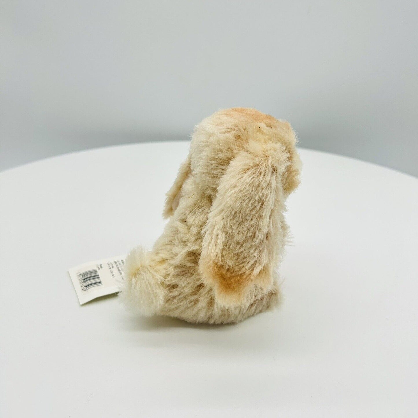 Steiff Hase mit Herz aufwartend 033506 14cm Mohair