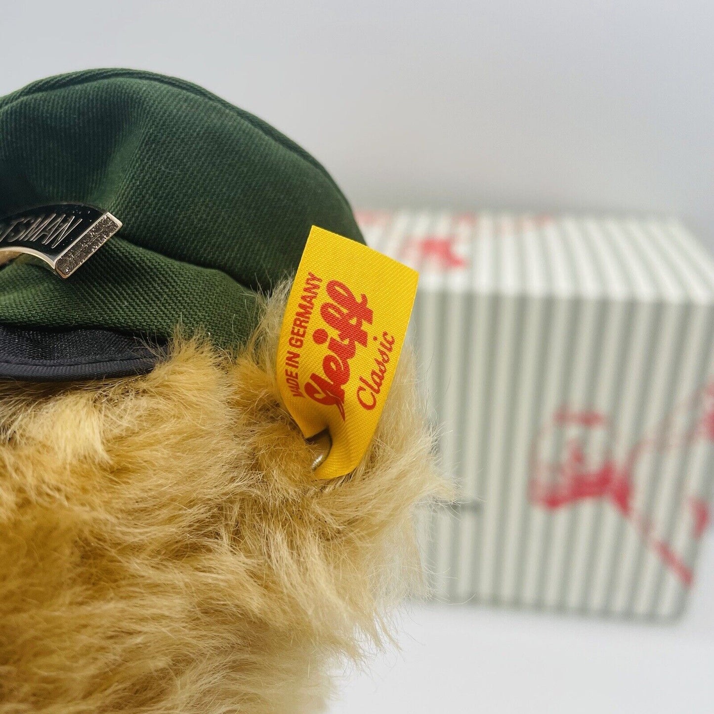 Steiff Danbury Mint Teddybär Always Flying Scotsman 664694 26cm Mohair