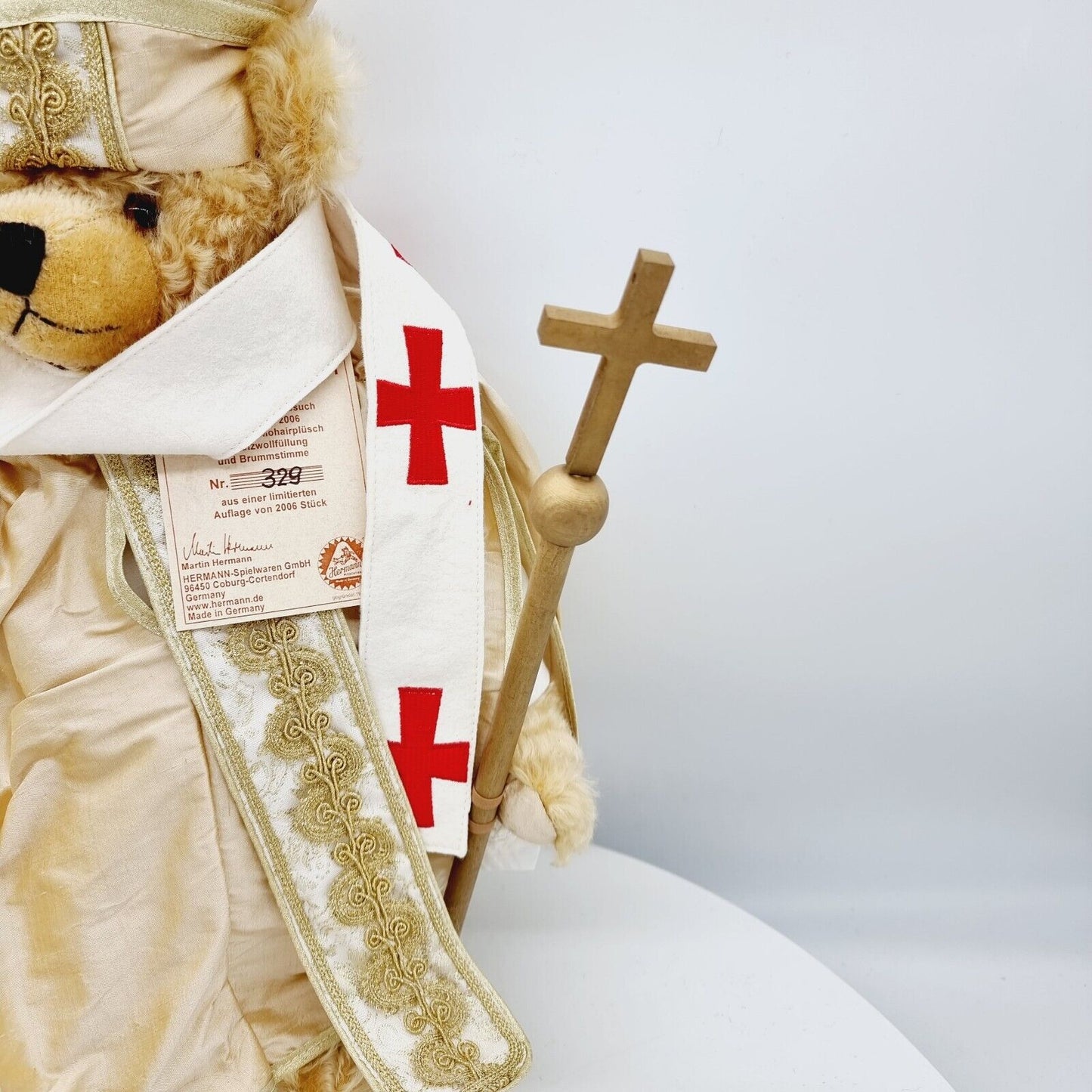 Hermann Coburg Papst Benedikt XVI Special Edition 2006 limitiert