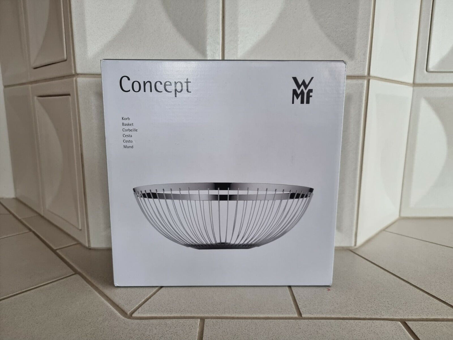 WMF Korb Ø 26 cm Concept Edelstahl rostfrei NEU