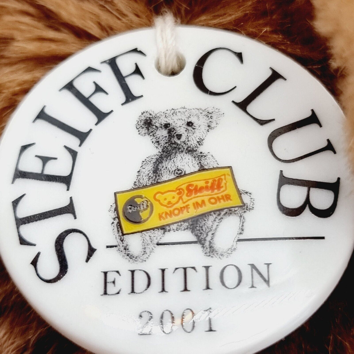 Steiff 420252 Brummbär 1934 Braunbär 17 cm Club Edition 2001 / 2002