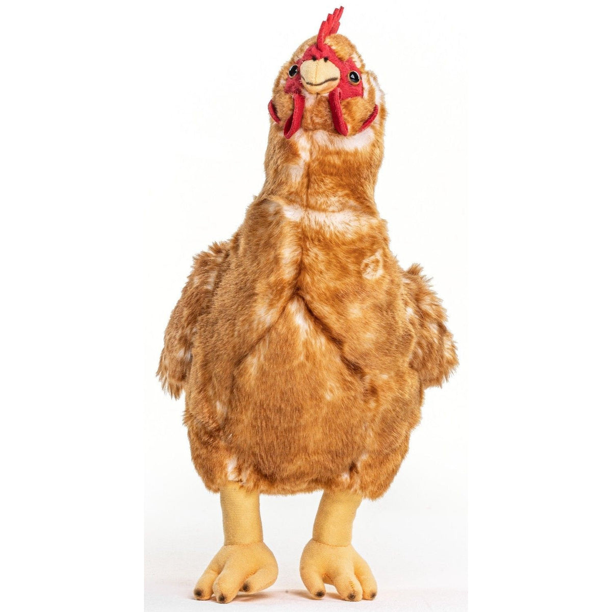 Uni-Toys Henne braun 37 cm Plüschtier Plüschhenne Vogel