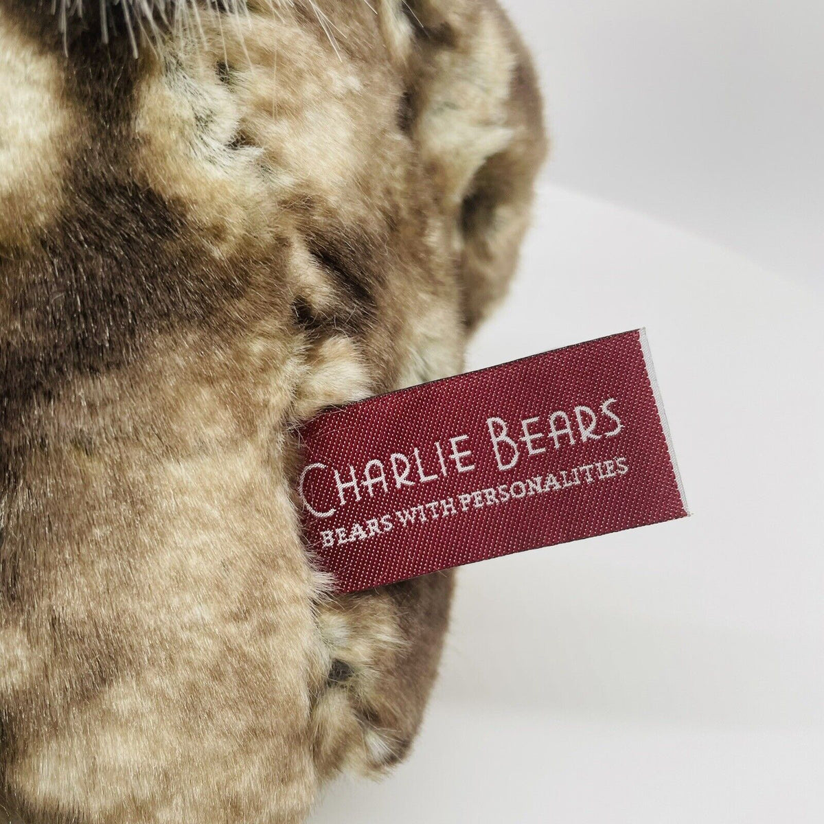 Charlie Bears Teddybär Galileo CB222251B limitiert 1200 36cm Plüsch
