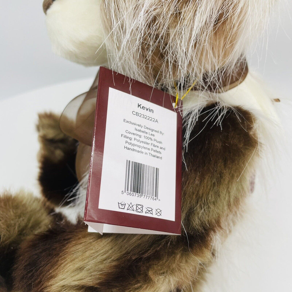 Charlie Bears Teddybär Kevin CB232222 37cm Plüsch