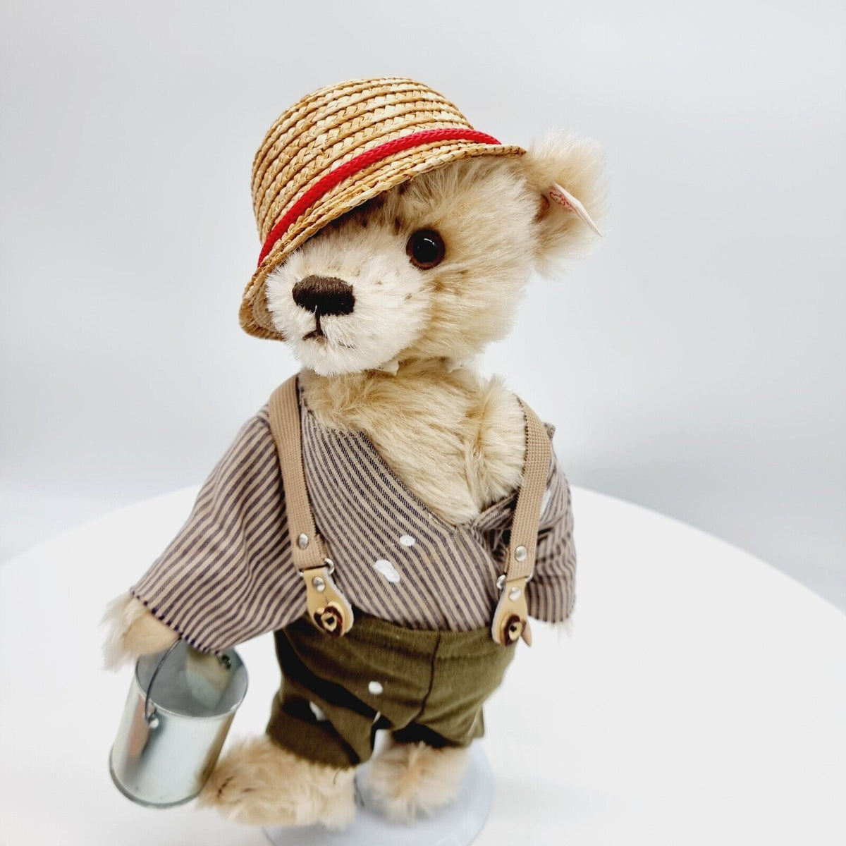 Nr. 500! Steiff 665868 Teddybär Tom Sawyer limitiert 2000 aus 2000