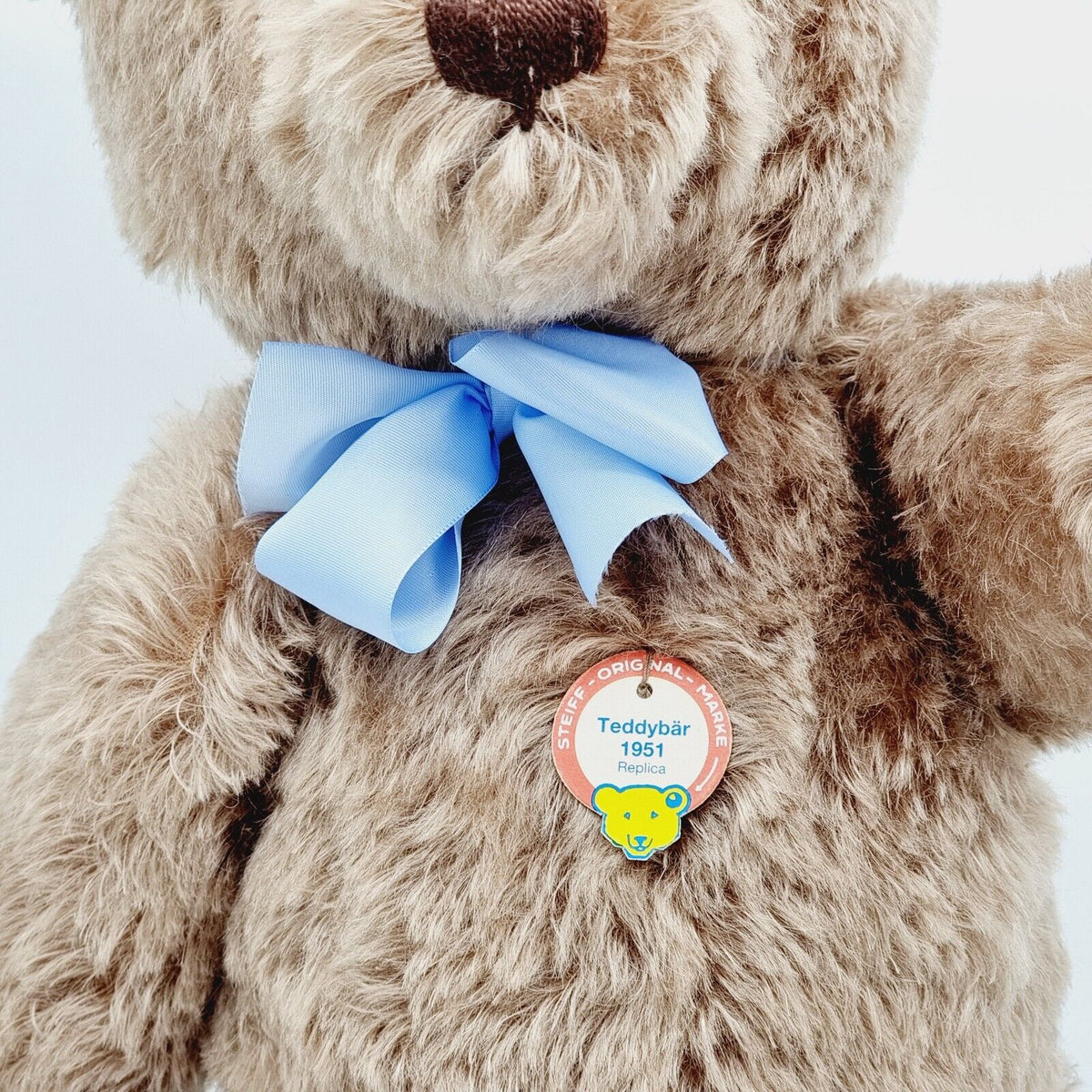 Steiff 408427 Teddybär 1951 Replica limitiert 5000 aus 1996 50 cm Mohair