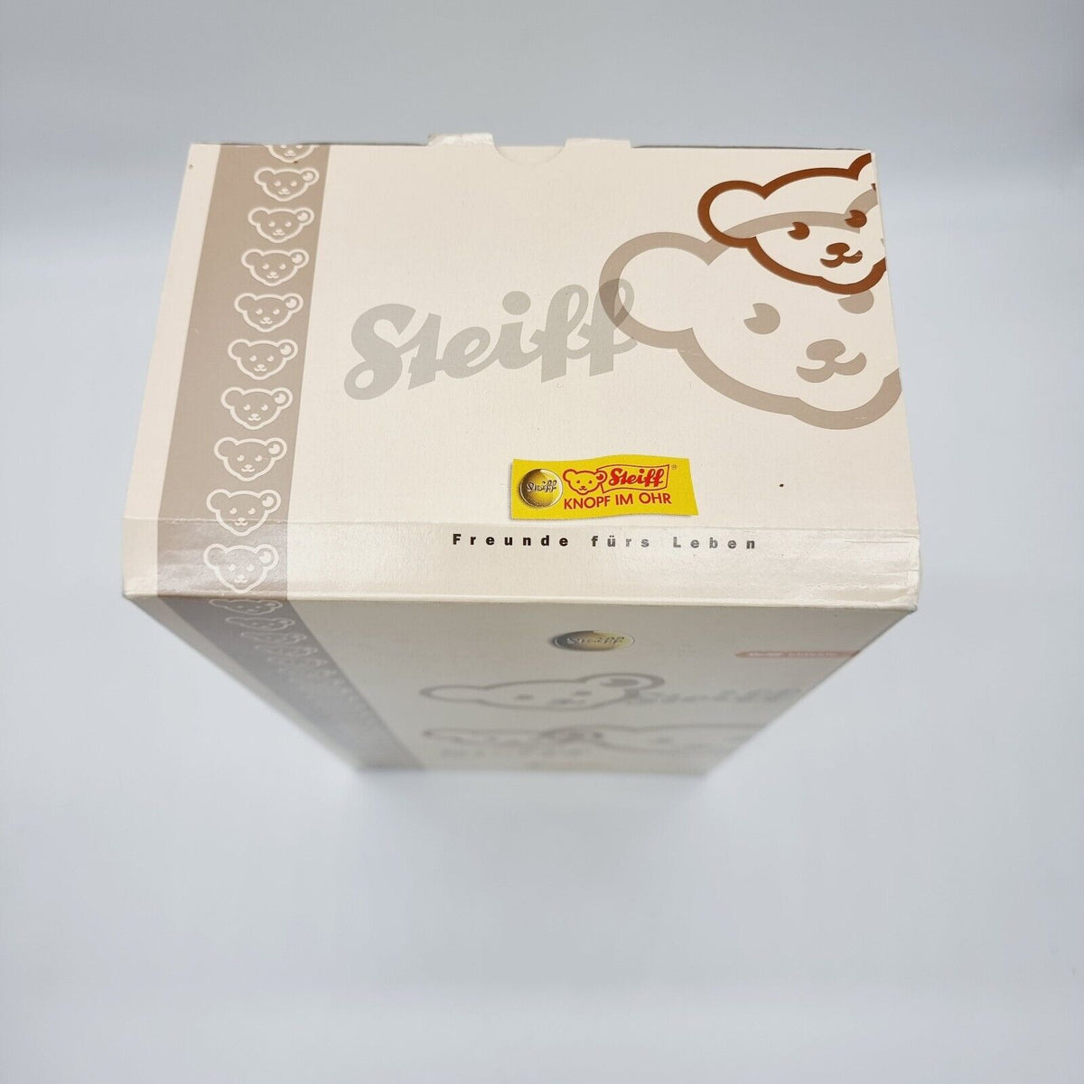 Steiff Teddybär mit Halsband EAN 038280 blau 32 cm limitiert 2007 Zertifikat