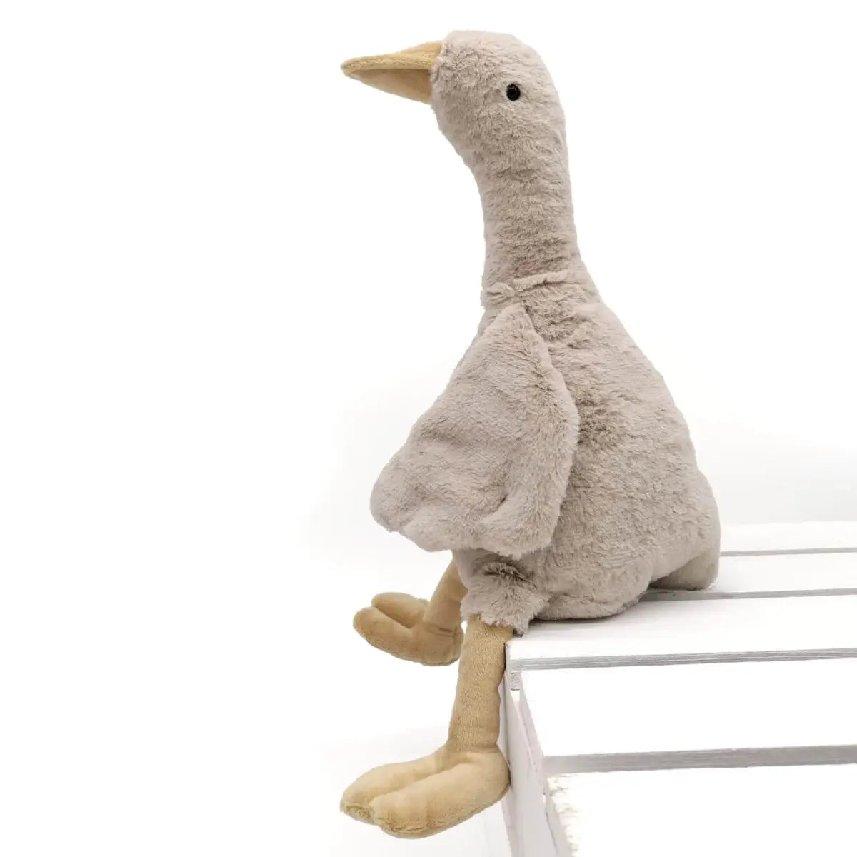 Mea-Living Plüschtier Farmtier Gans grau 38 cm