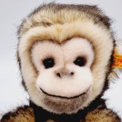 Steiff 060199 Magnetaffe Mungo 40 cm blond/braun Plüsch