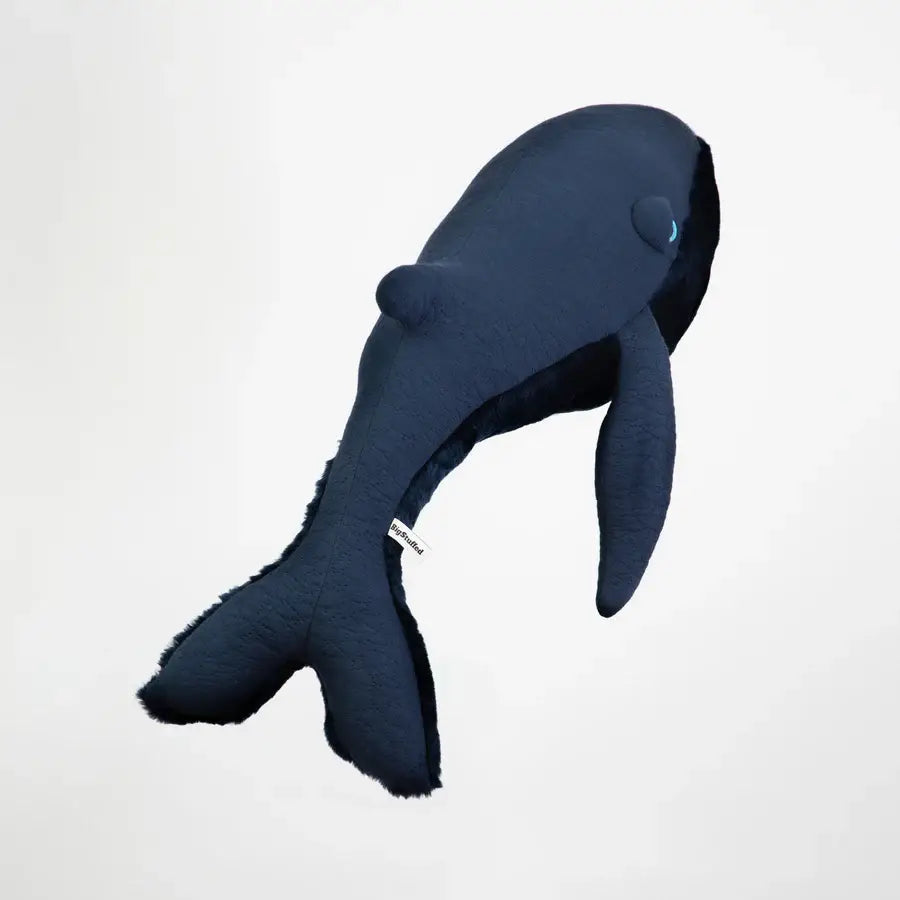BigStuffed Großer Wal Night Kuscheltier 83 cm