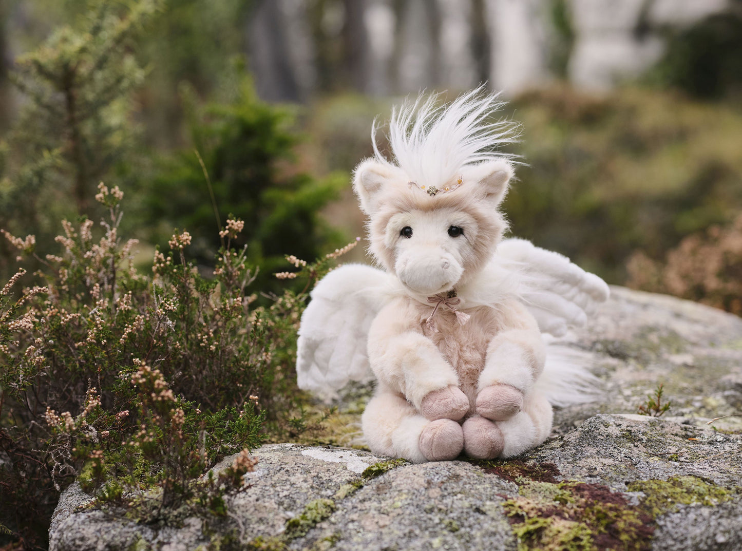 Charlie Bears CS262623 Signature Pegasus 39 cm