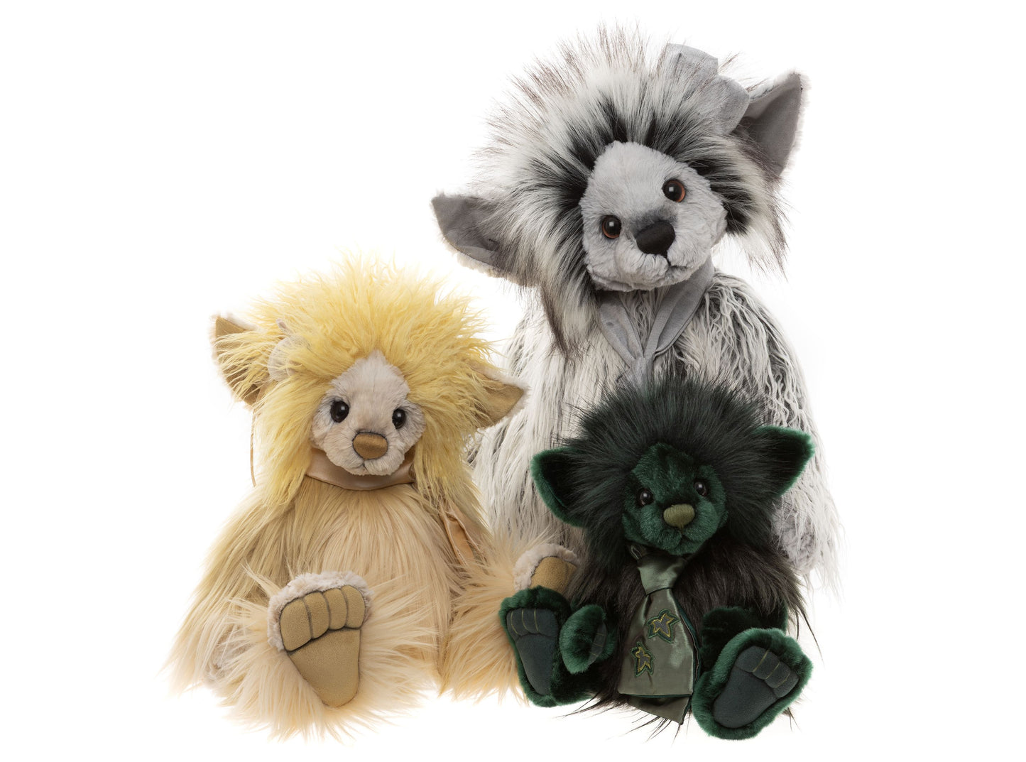 Charlie Bears CB265396 Forest Troll 30 cm