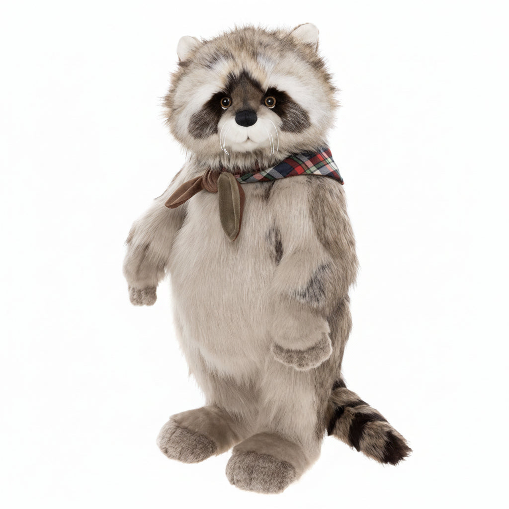 Charlie Bears CB262427 Inspector Rummage 76 cm