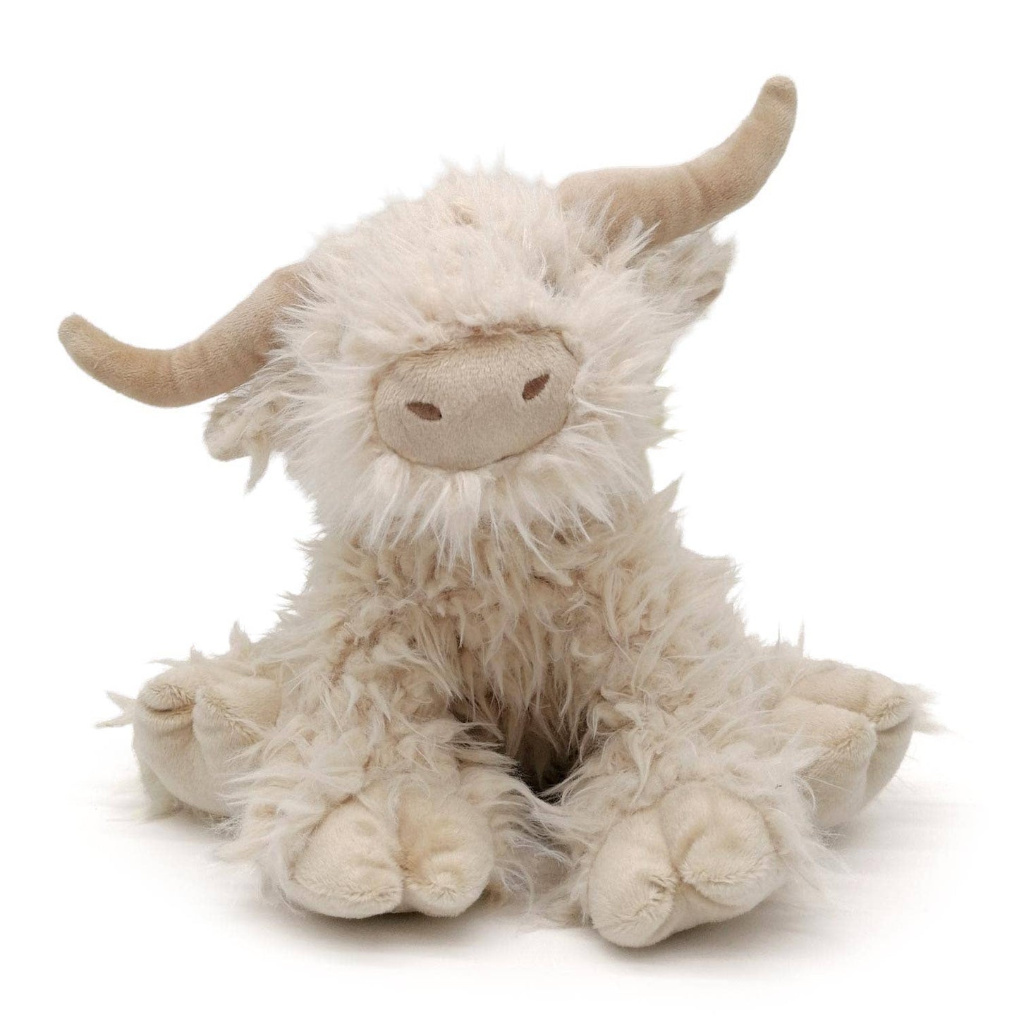 Mea-Living Plüschtier Farmtier Hochlandrind 25,5 cm