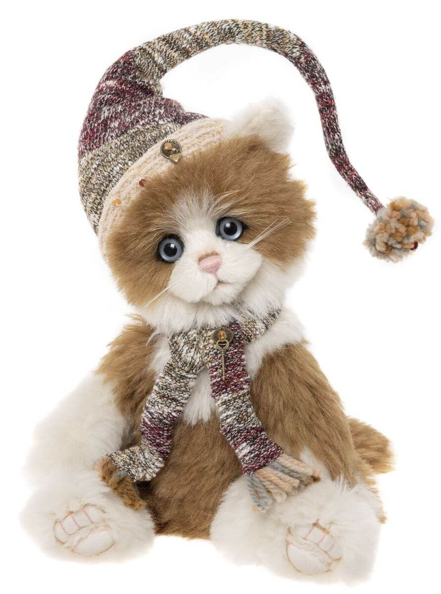 Charlie Bears SJ6520 Plumpton Isabelle Collection