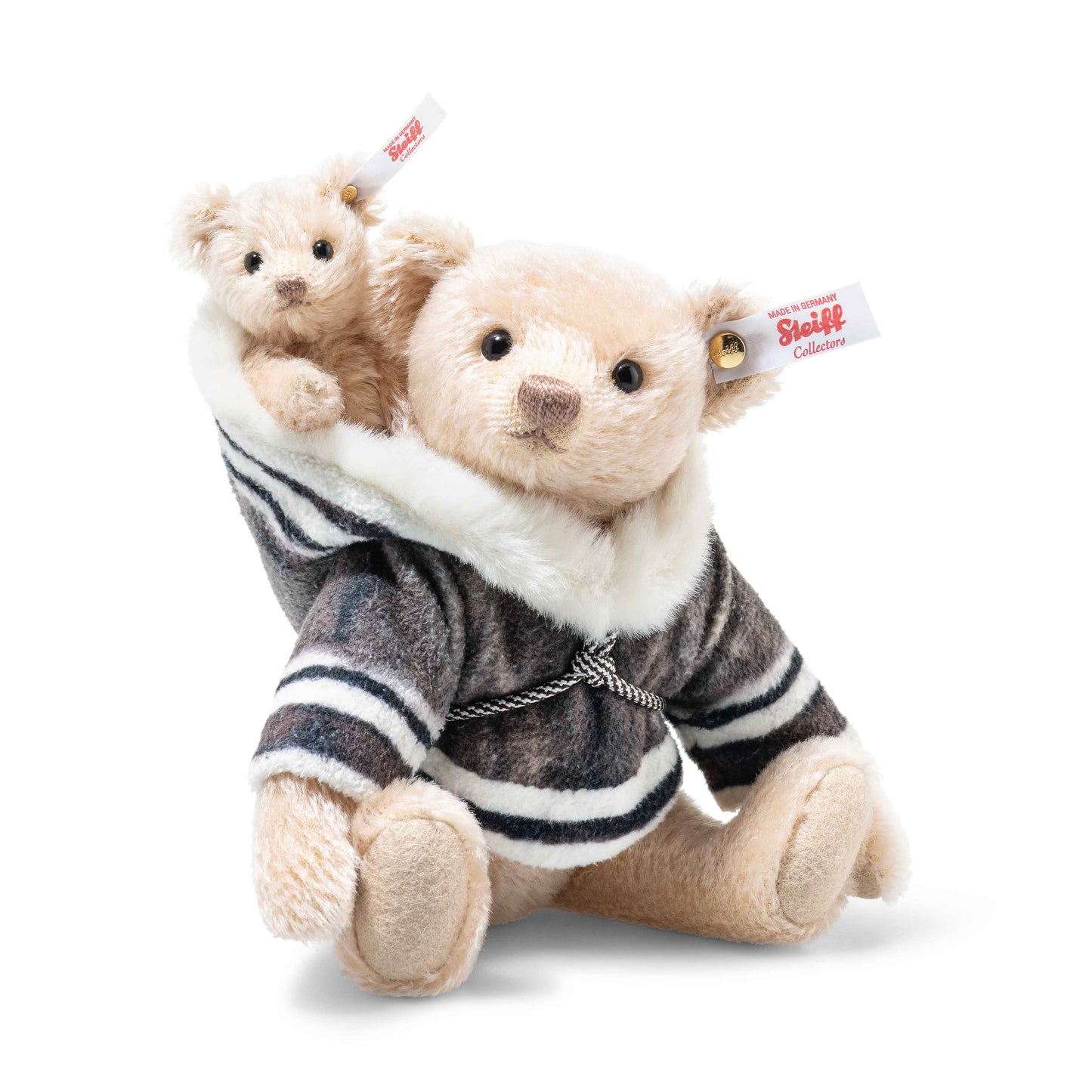STEIFF 007569 MAMA TEDDYBÄR MIT BABY