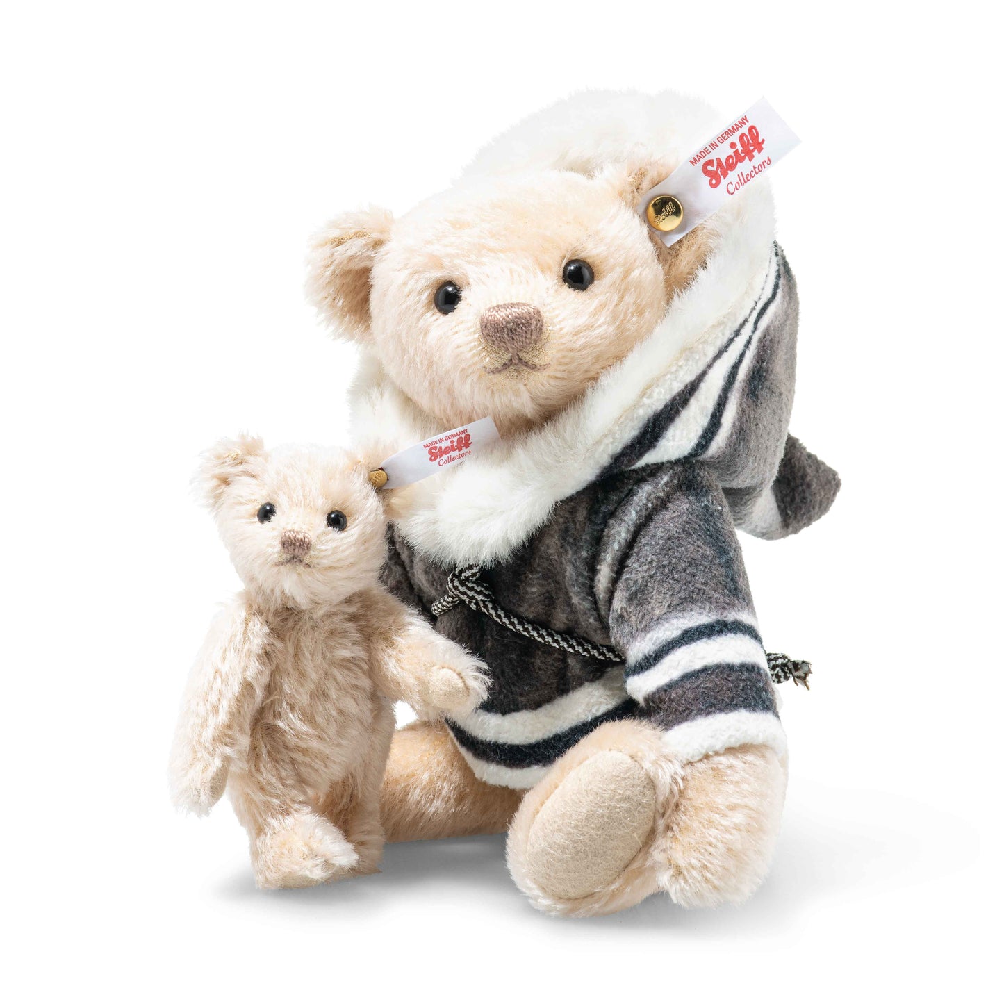 STEIFF 007569 MAMA TEDDYBÄR MIT BABY
