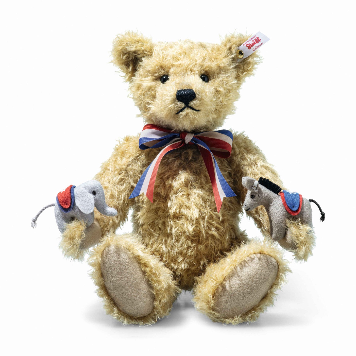 STEIFF 684104 TEDDYBÄR GREAT AMERICAN UNITY BEAR