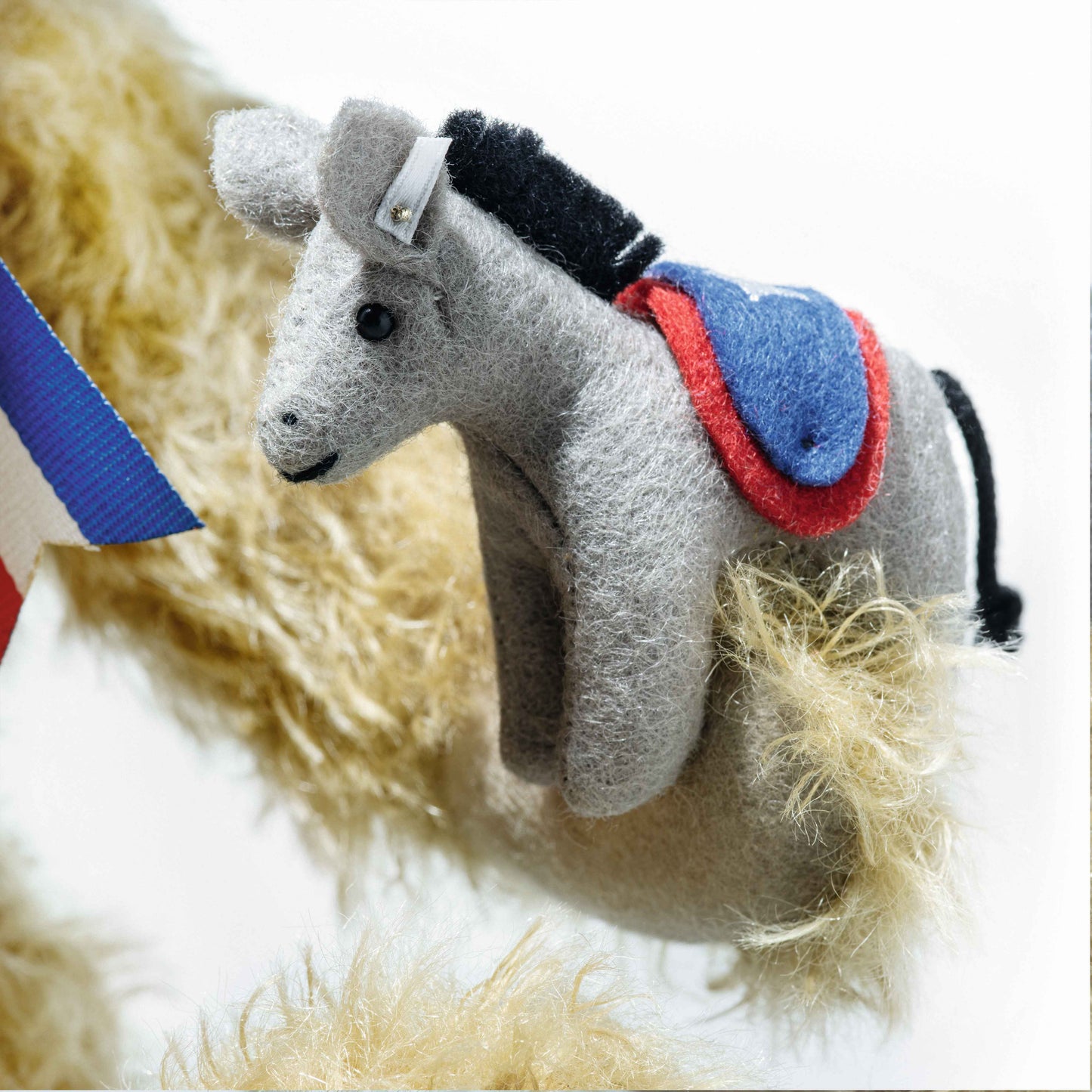 STEIFF 684104 TEDDYBÄR GREAT AMERICAN UNITY BEAR