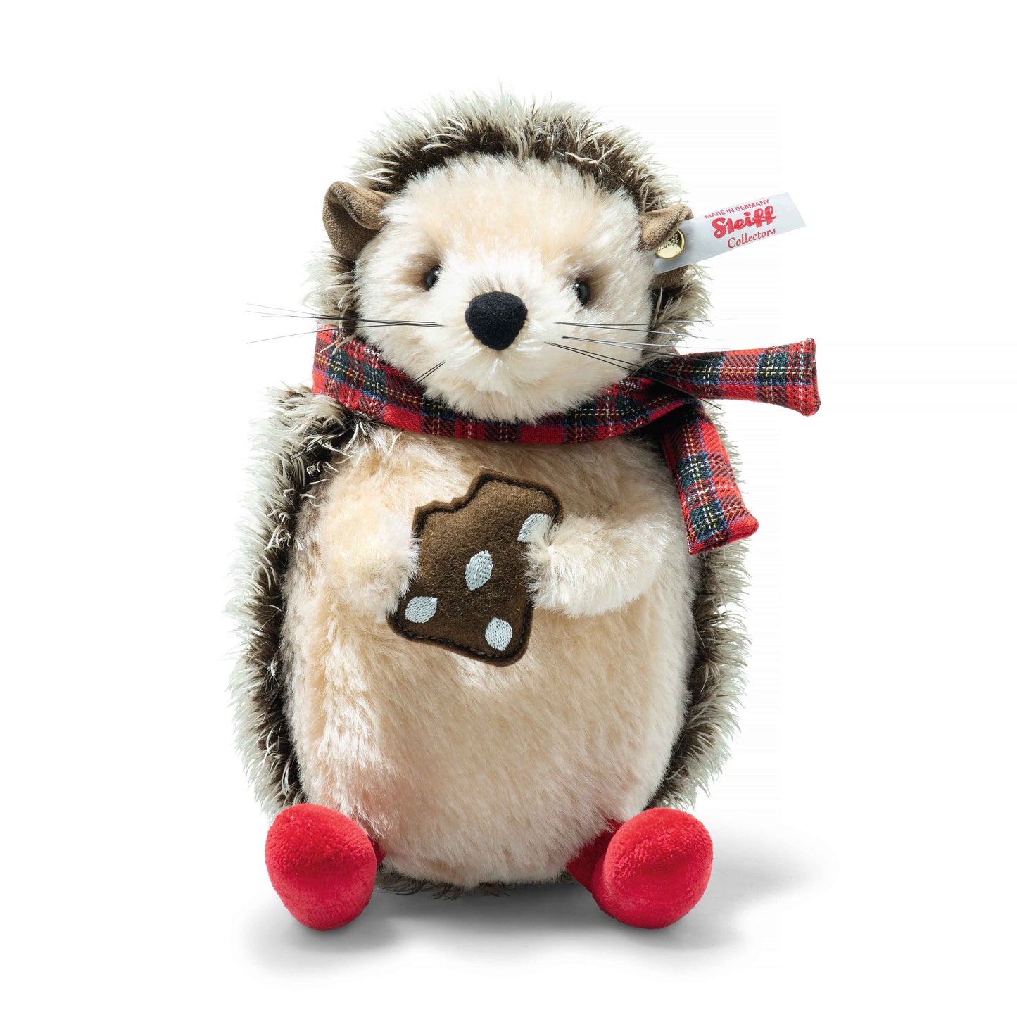 Steiff 007446 Ivo Weihnachtsigel limitiert 1225 19 cm Mohair