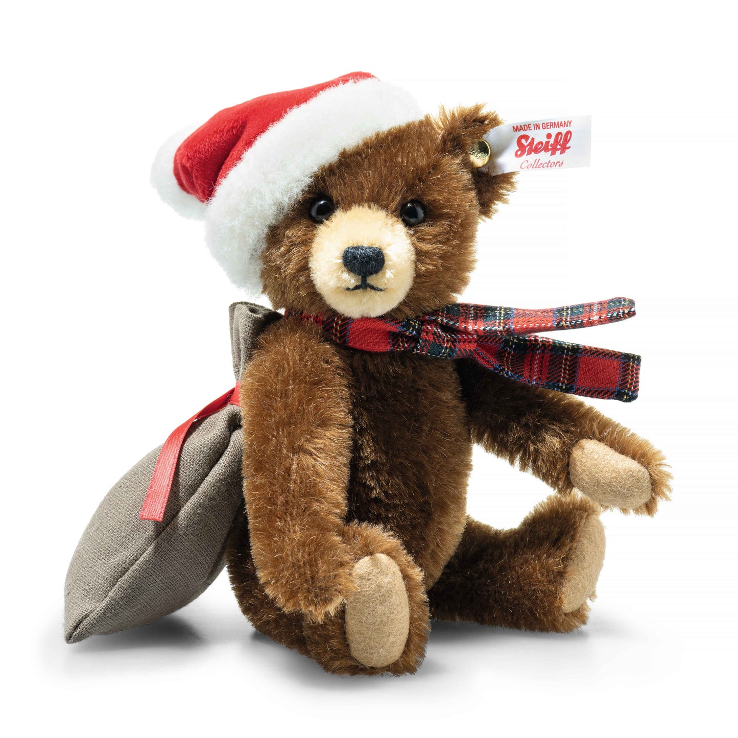 STEIFF WEIHNACHTSMANN 007514 TEDDYBÄR