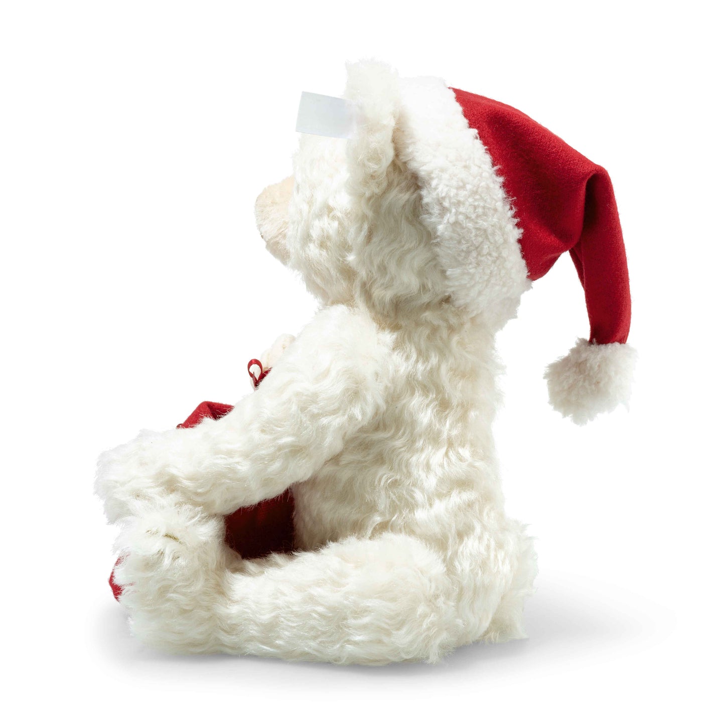 Steiff 005879 Santa Teddybär mit Licht 29 cm