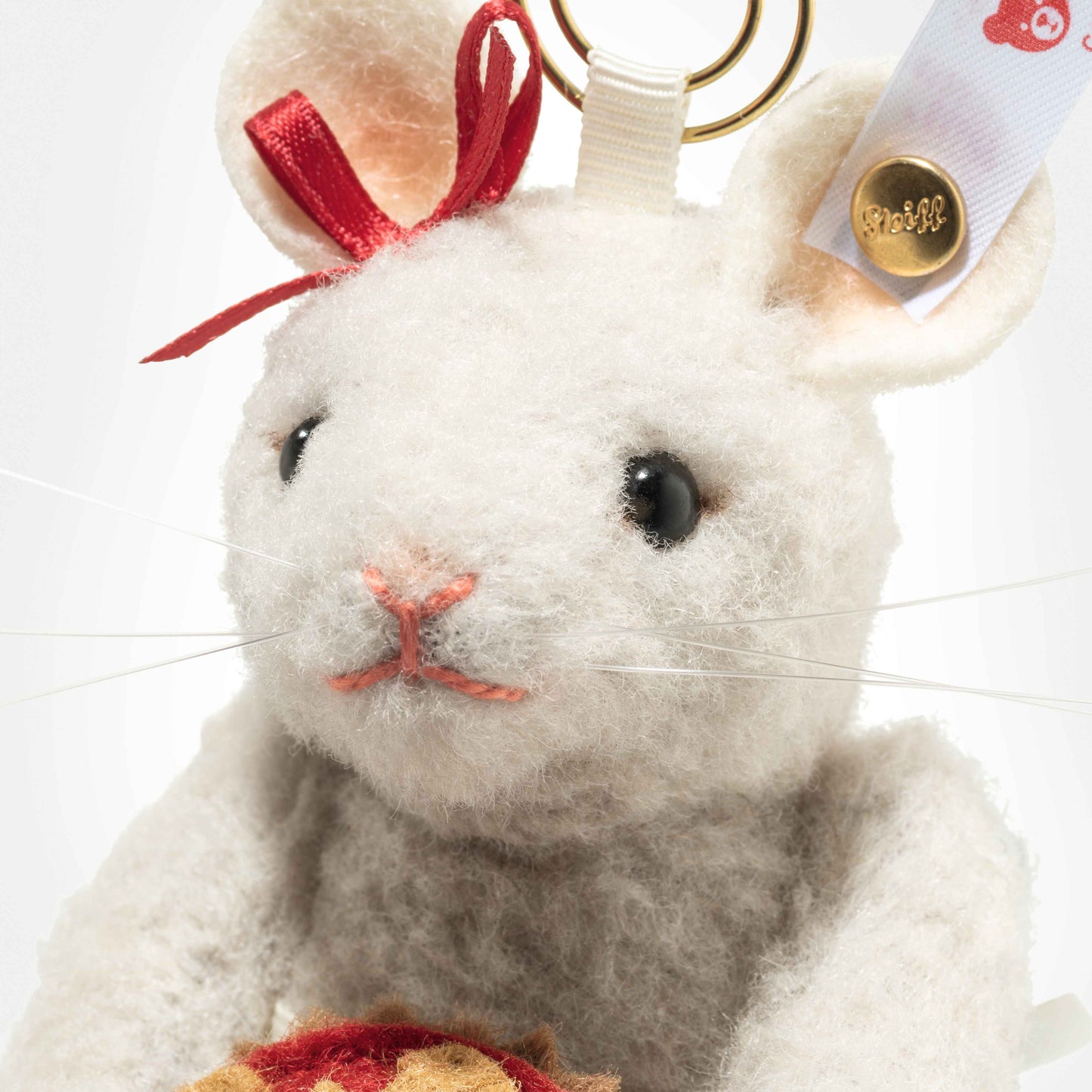 Steiff 005886 Weihnachtsbäckerei Maus Ornament 9 cm