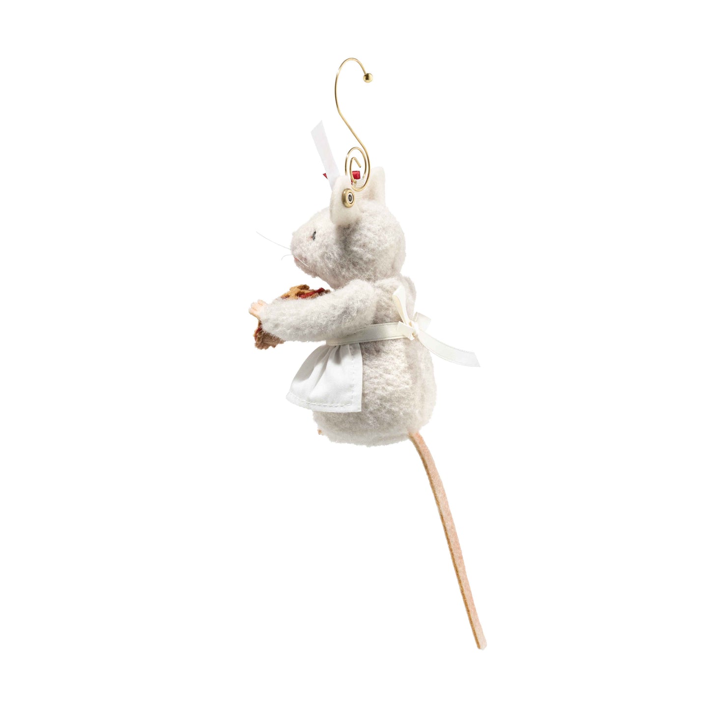 Steiff 005886 Weihnachtsbäckerei Maus Ornament 9 cm