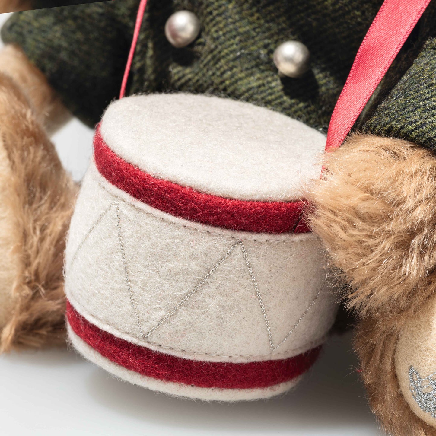 Steiff 005909 Little Drummer Boy Teddybär 228 cm